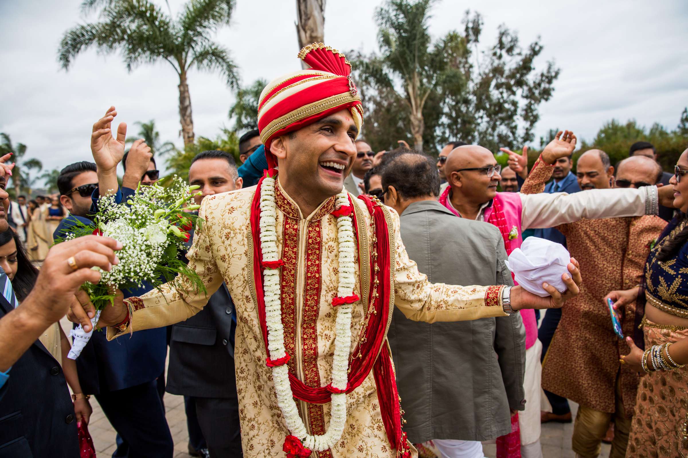 The Westin Carlsbad Resort and Spa Wedding coordinated by Shilpa Patel Events, Ami and Amit Wedding Photo #193 by True Photography
