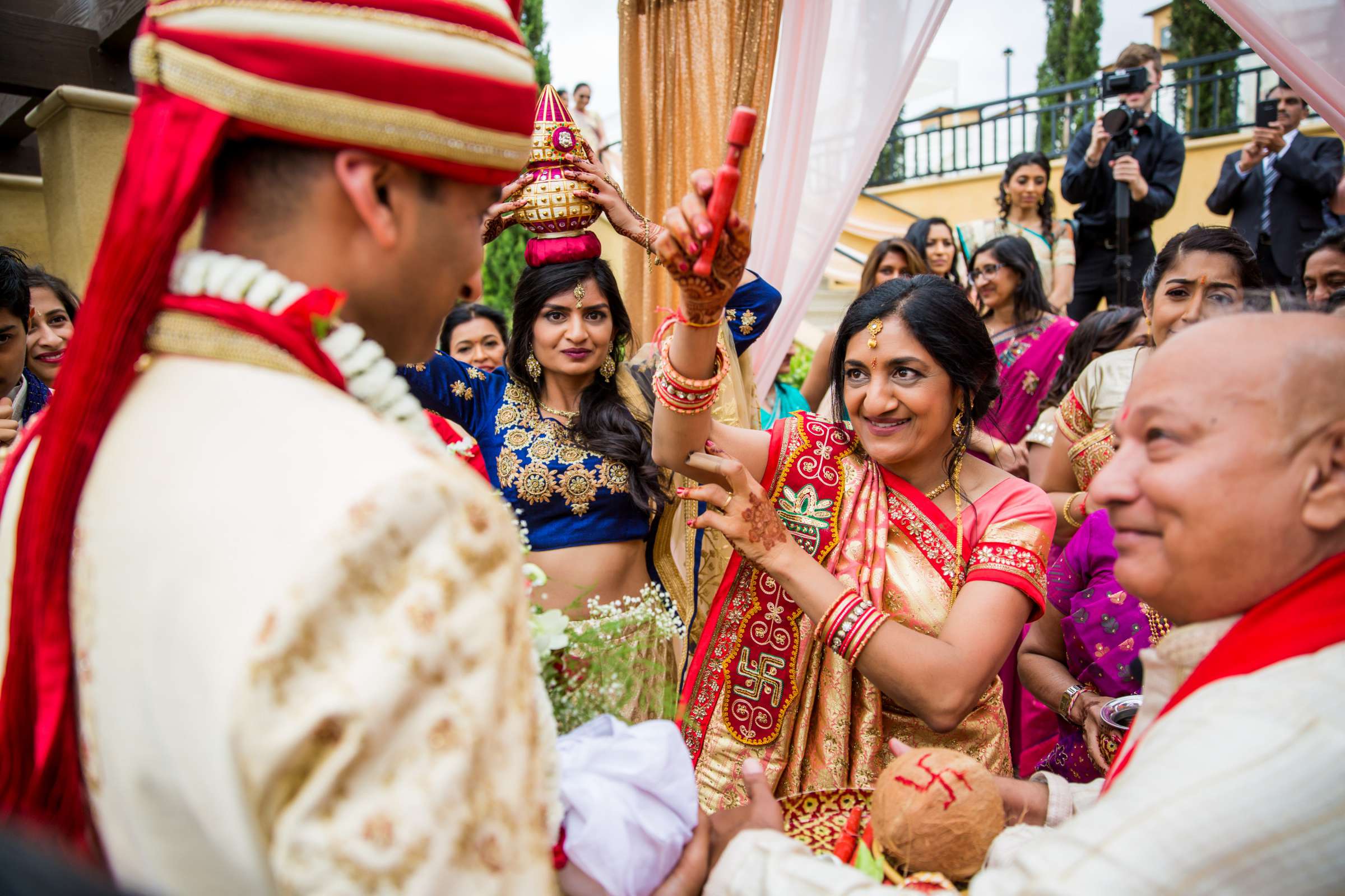 The Westin Carlsbad Resort and Spa Wedding coordinated by Shilpa Patel Events, Ami and Amit Wedding Photo #199 by True Photography