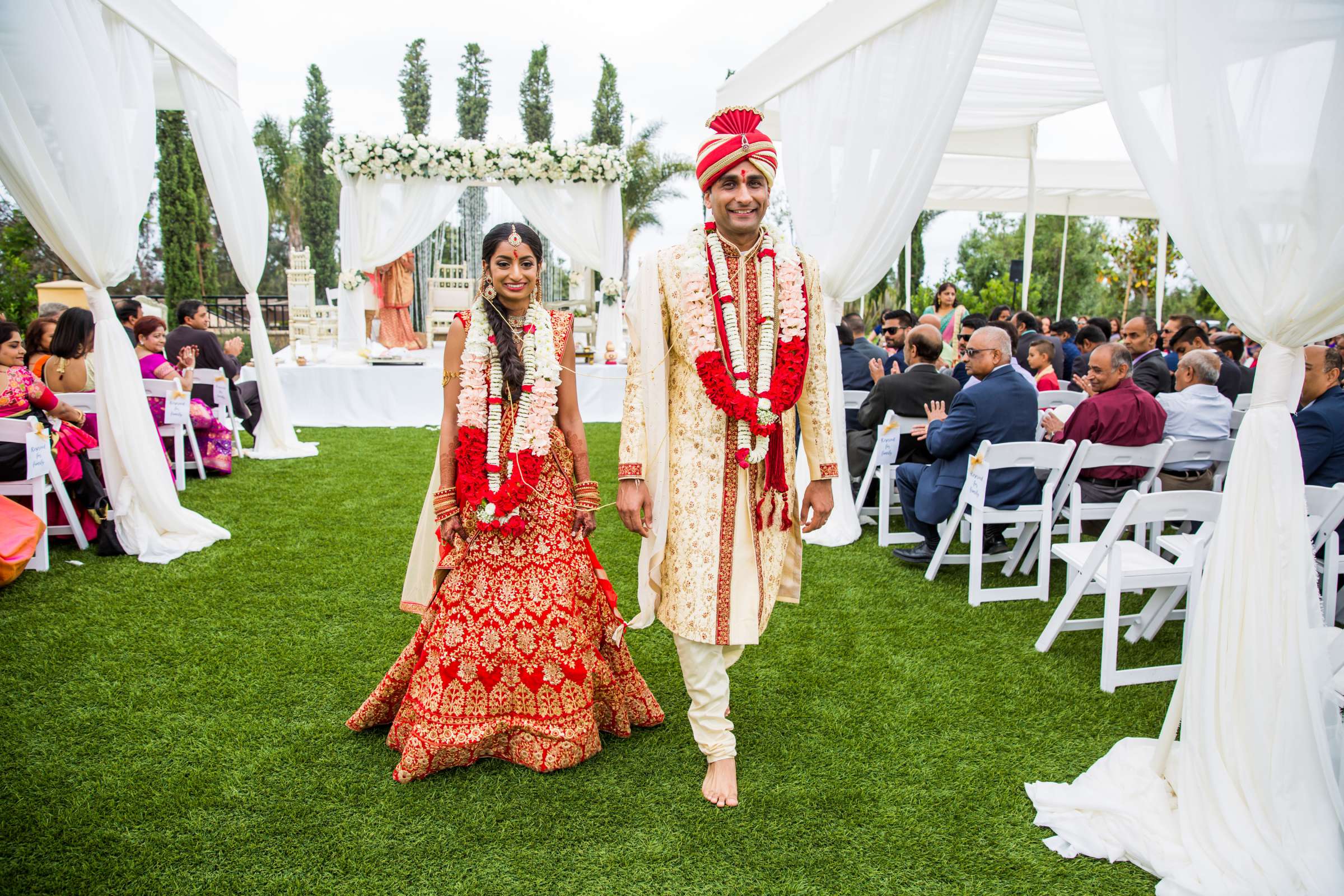 The Westin Carlsbad Resort and Spa Wedding coordinated by Shilpa Patel Events, Ami and Amit Wedding Photo #215 by True Photography