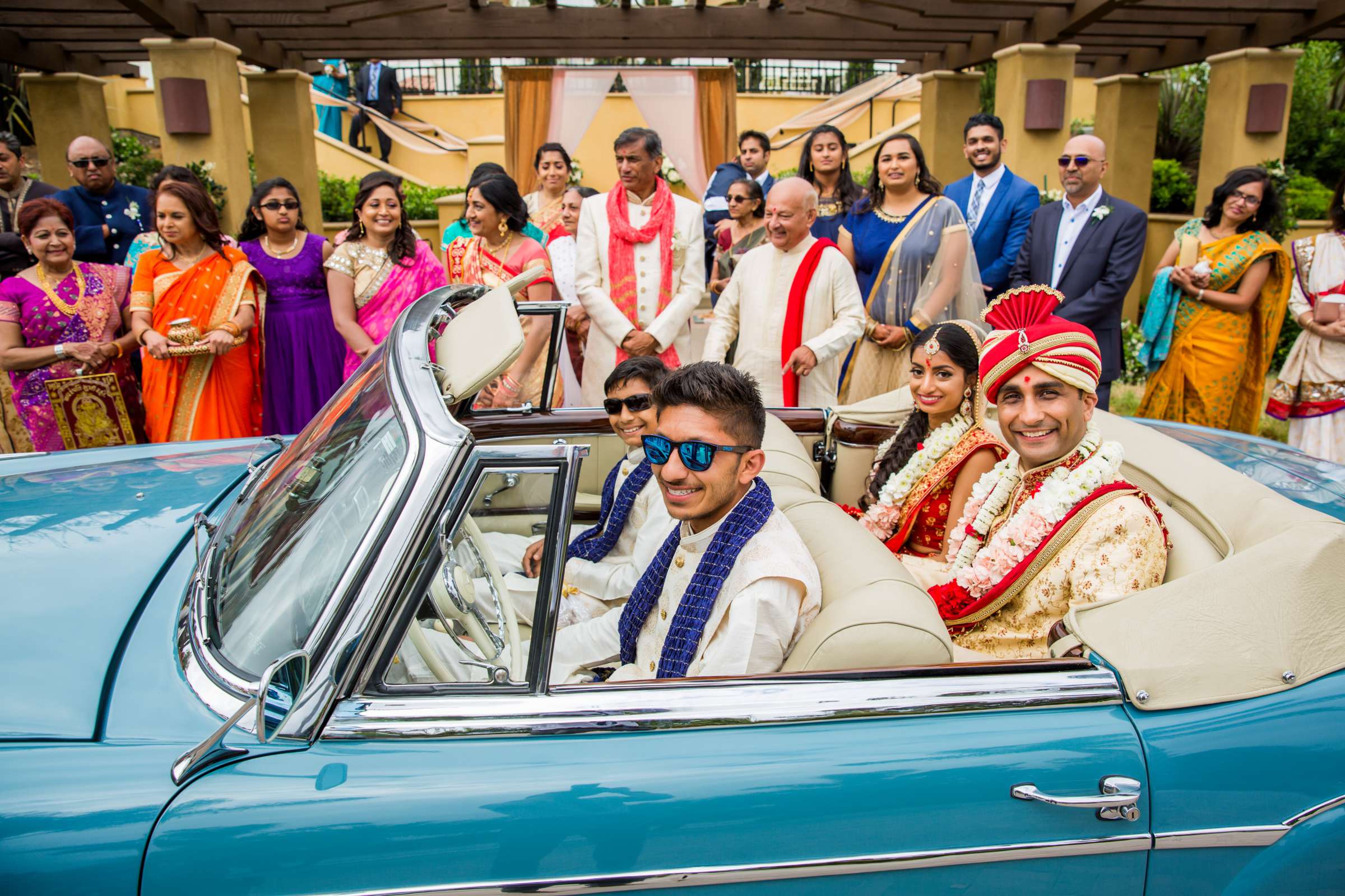 The Westin Carlsbad Resort and Spa Wedding coordinated by Shilpa Patel Events, Ami and Amit Wedding Photo #218 by True Photography