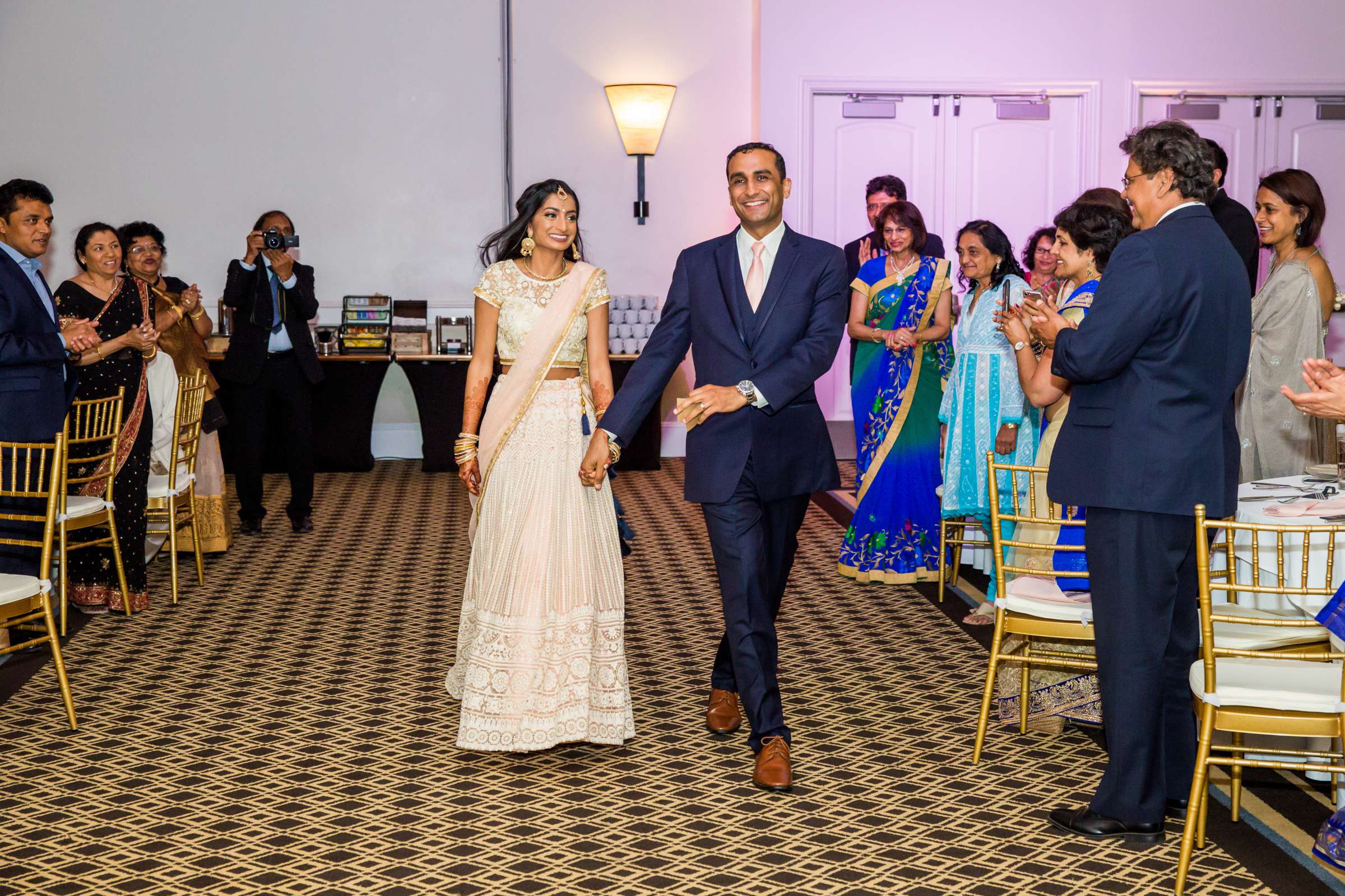The Westin Carlsbad Resort and Spa Wedding coordinated by Shilpa Patel Events, Ami and Amit Wedding Photo #223 by True Photography