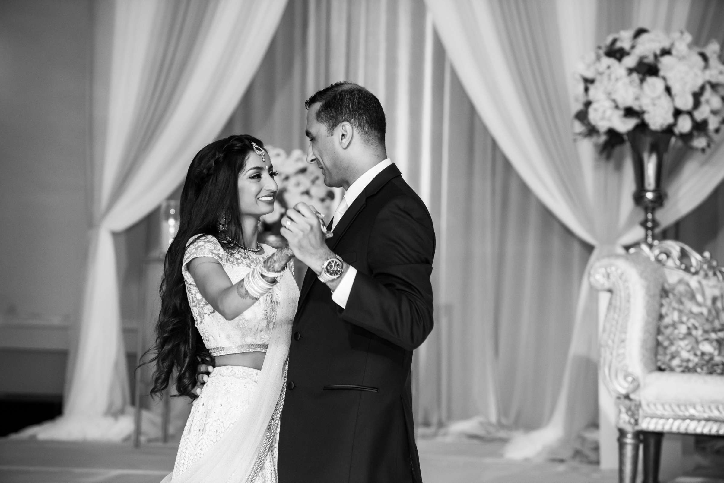 The Westin Carlsbad Resort and Spa Wedding coordinated by Shilpa Patel Events, Ami and Amit Wedding Photo #225 by True Photography