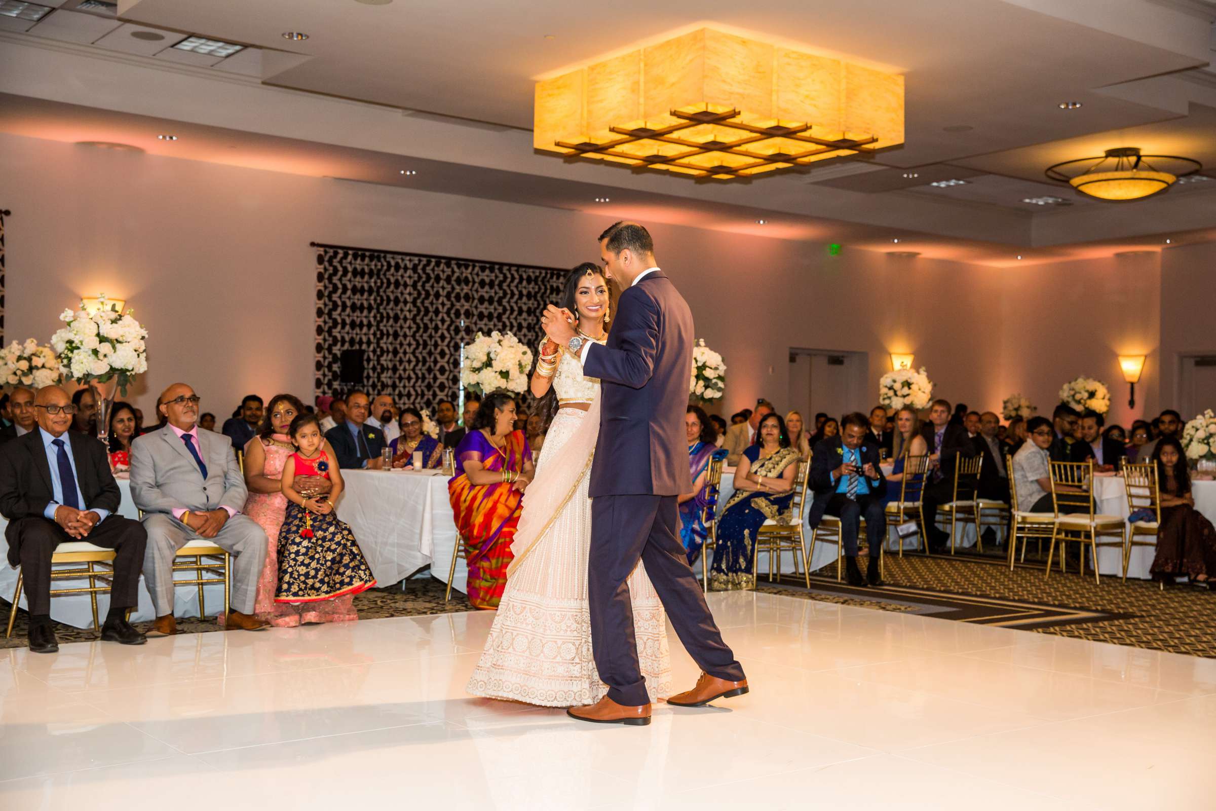 The Westin Carlsbad Resort and Spa Wedding coordinated by Shilpa Patel Events, Ami and Amit Wedding Photo #226 by True Photography