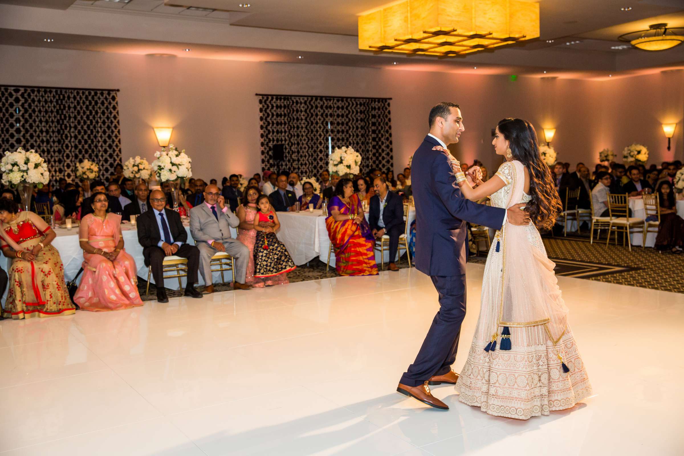 The Westin Carlsbad Resort and Spa Wedding coordinated by Shilpa Patel Events, Ami and Amit Wedding Photo #227 by True Photography
