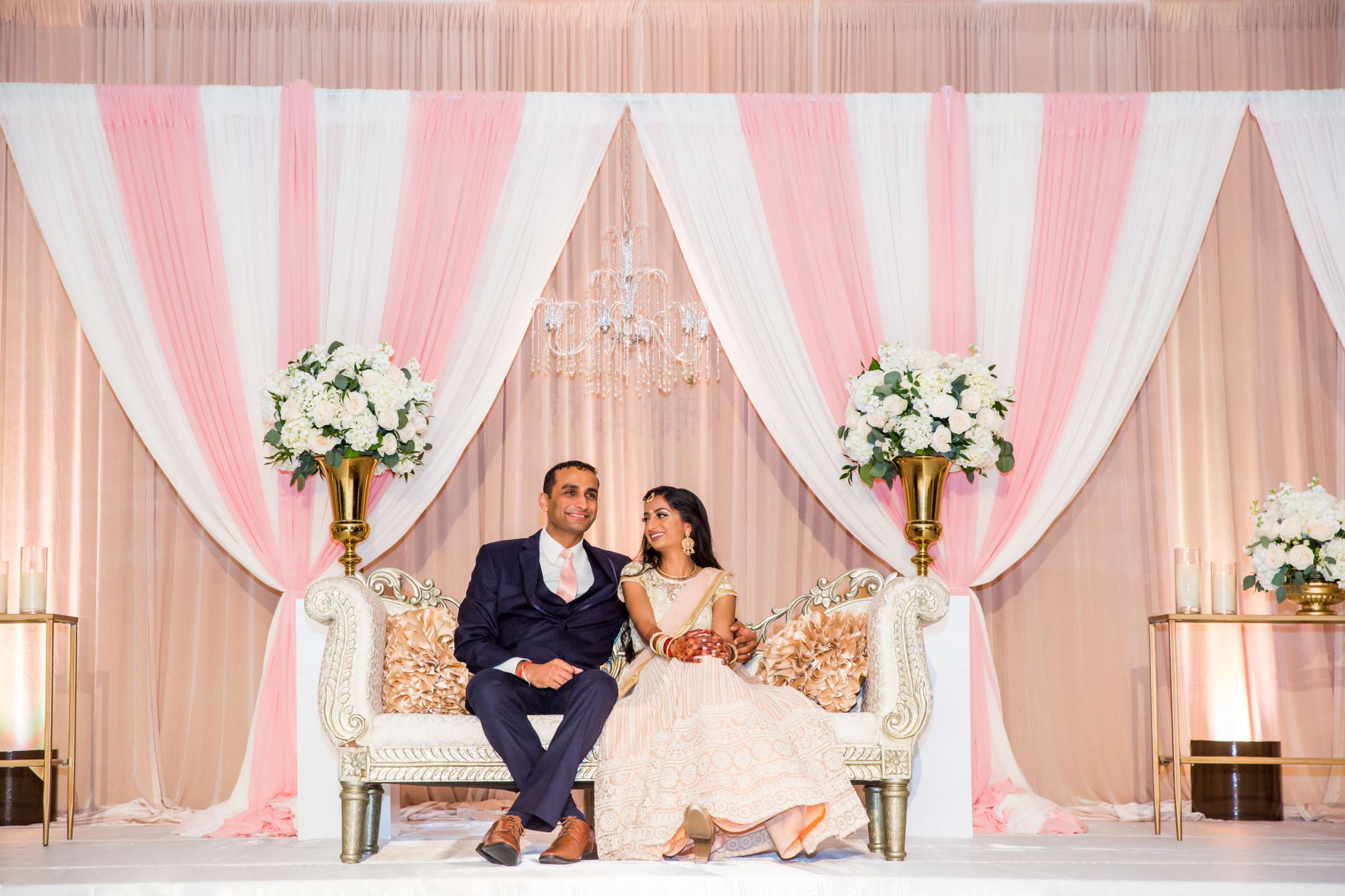 The Westin Carlsbad Resort and Spa Wedding coordinated by Shilpa Patel Events, Ami and Amit Wedding Photo #234 by True Photography