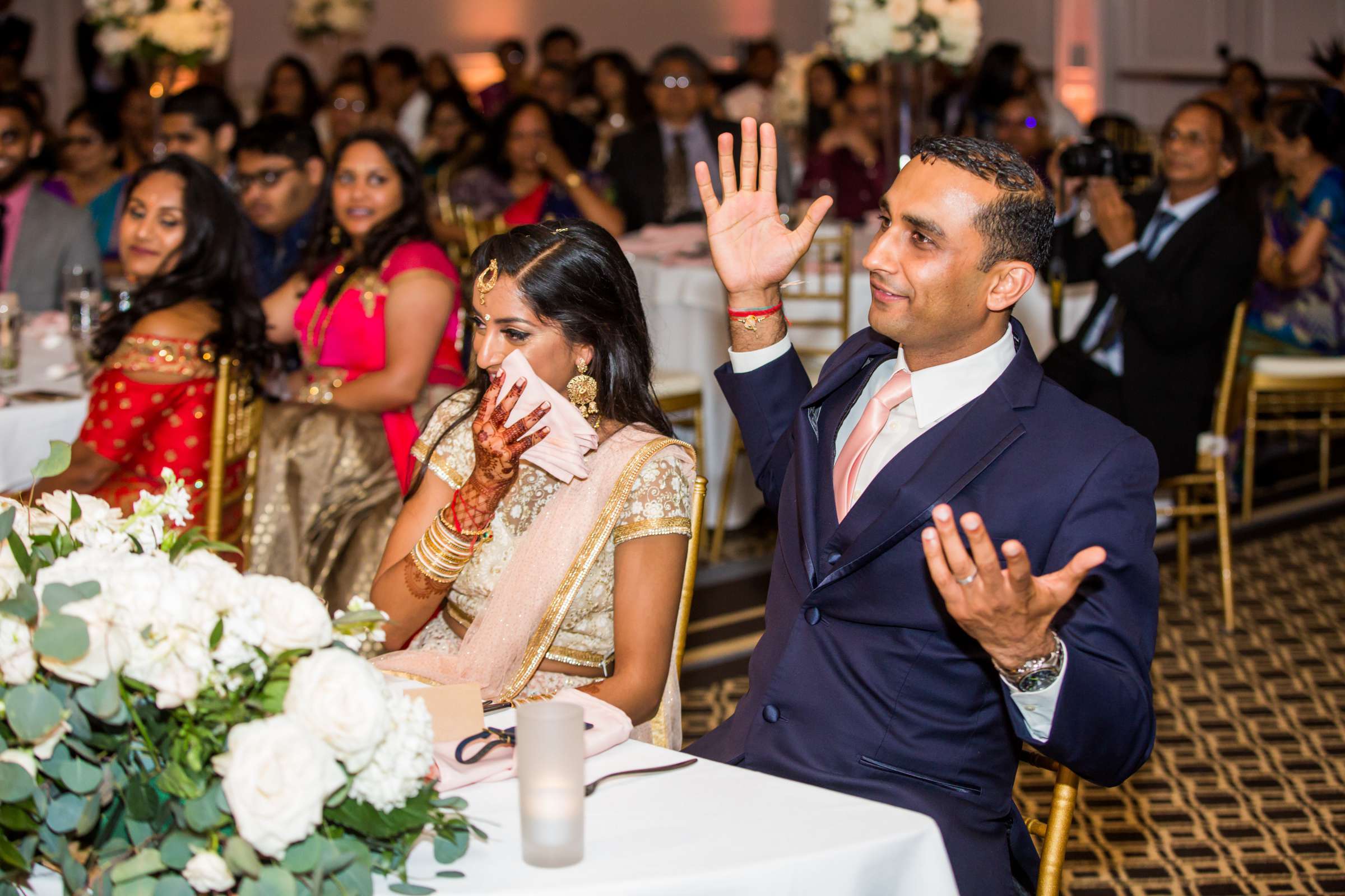 The Westin Carlsbad Resort and Spa Wedding coordinated by Shilpa Patel Events, Ami and Amit Wedding Photo #238 by True Photography