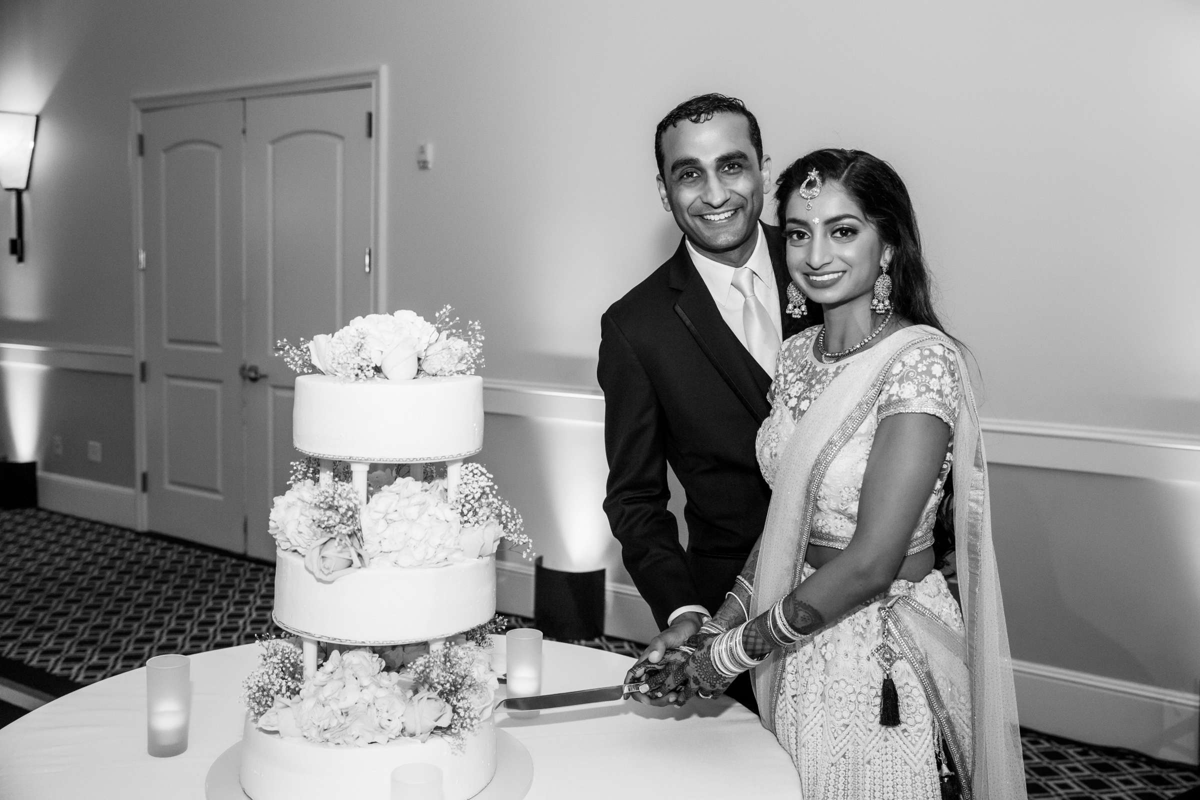 The Westin Carlsbad Resort and Spa Wedding coordinated by Shilpa Patel Events, Ami and Amit Wedding Photo #245 by True Photography