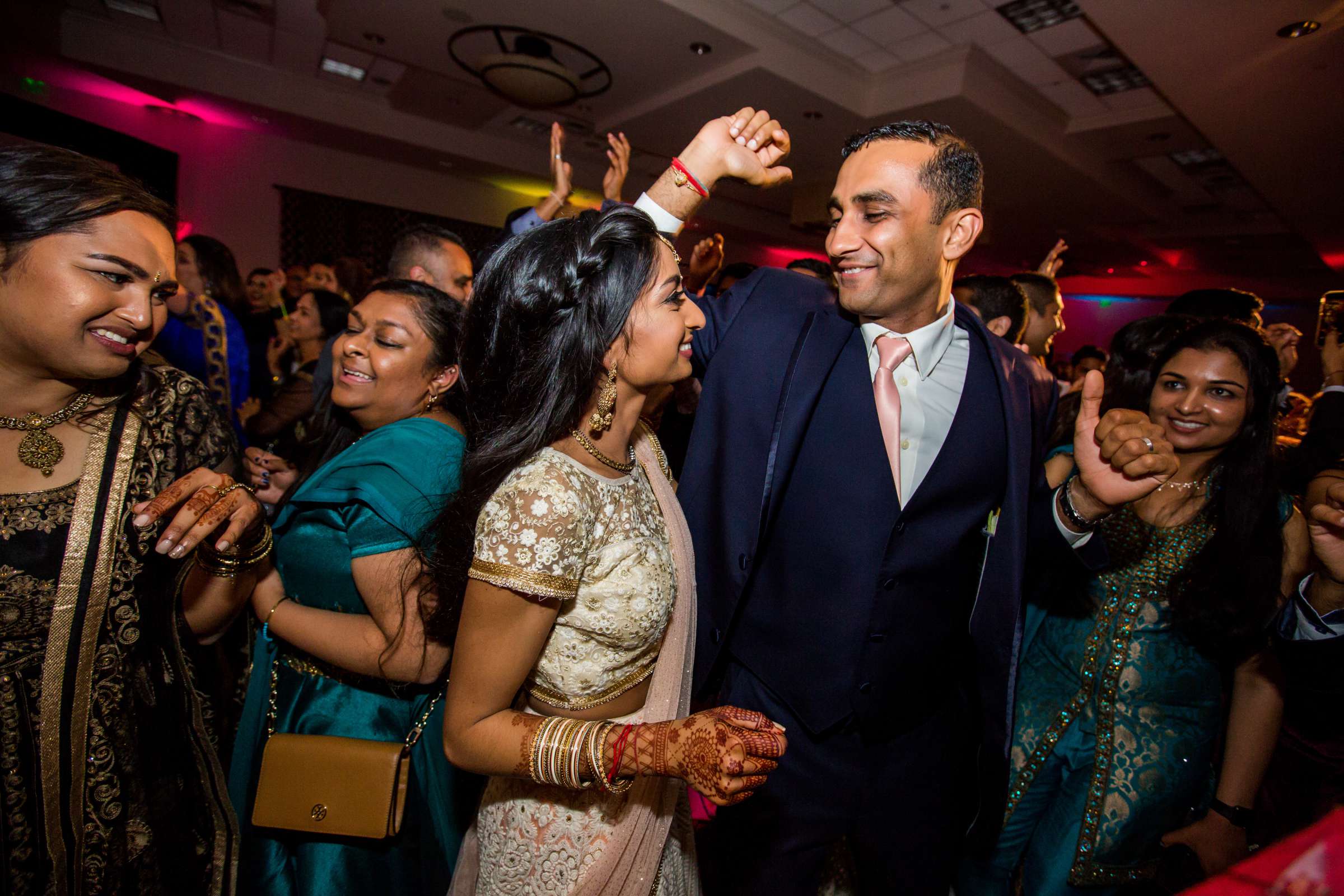The Westin Carlsbad Resort and Spa Wedding coordinated by Shilpa Patel Events, Ami and Amit Wedding Photo #252 by True Photography