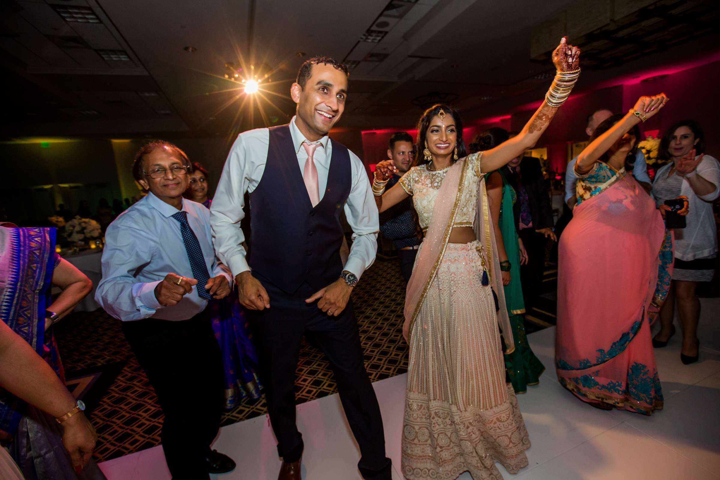 The Westin Carlsbad Resort and Spa Wedding coordinated by Shilpa Patel Events, Ami and Amit Wedding Photo #256 by True Photography