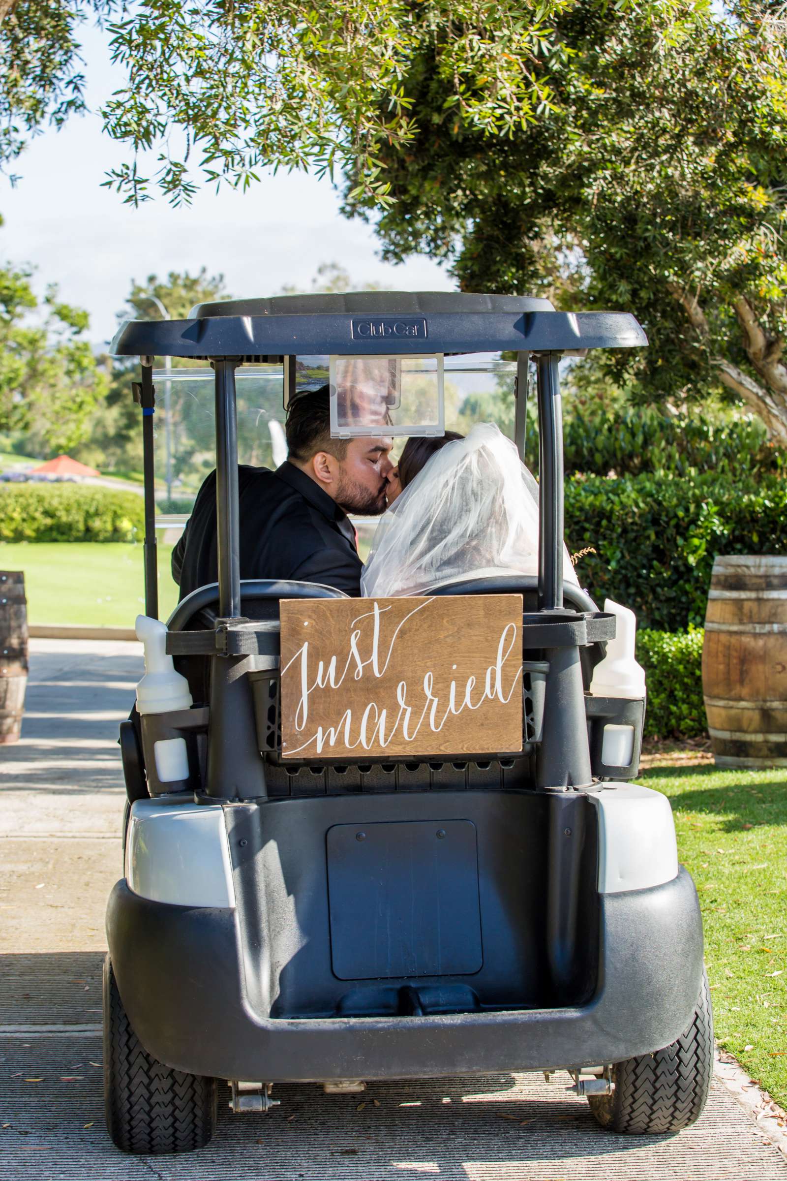 Twin Oaks Golf Course Wedding, Claudia and Dennis Wedding Photo #82 by True Photography