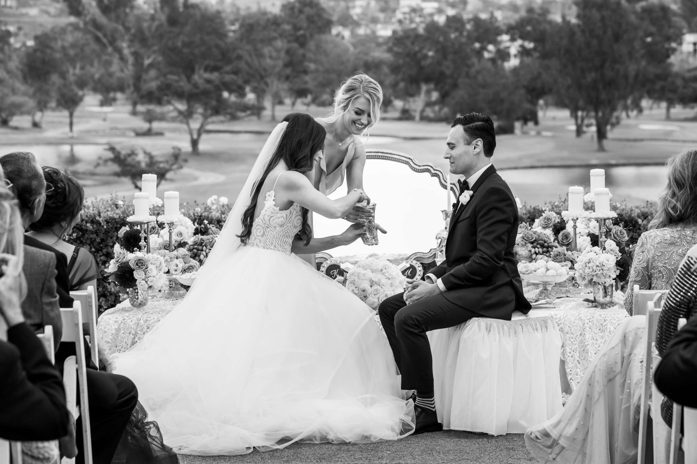 Omni La Costa Resort & Spa Wedding coordinated by Fabulous Two Design, Kristyn and Mani Wedding Photo #108 by True Photography
