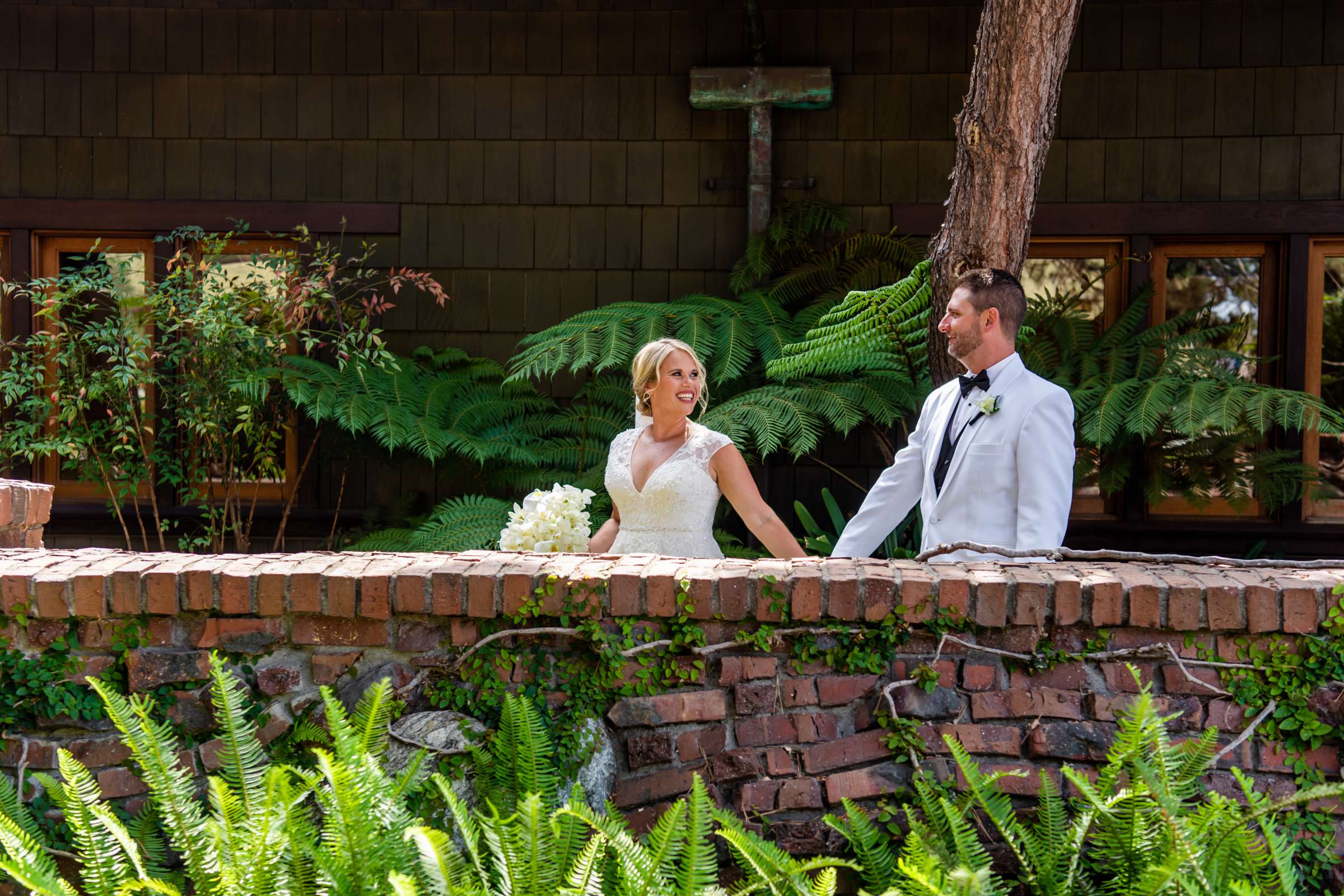 Lodge at Torrey Pines Wedding coordinated by Crown Weddings, Amy and Tim Wedding Photo #479098 by True Photography