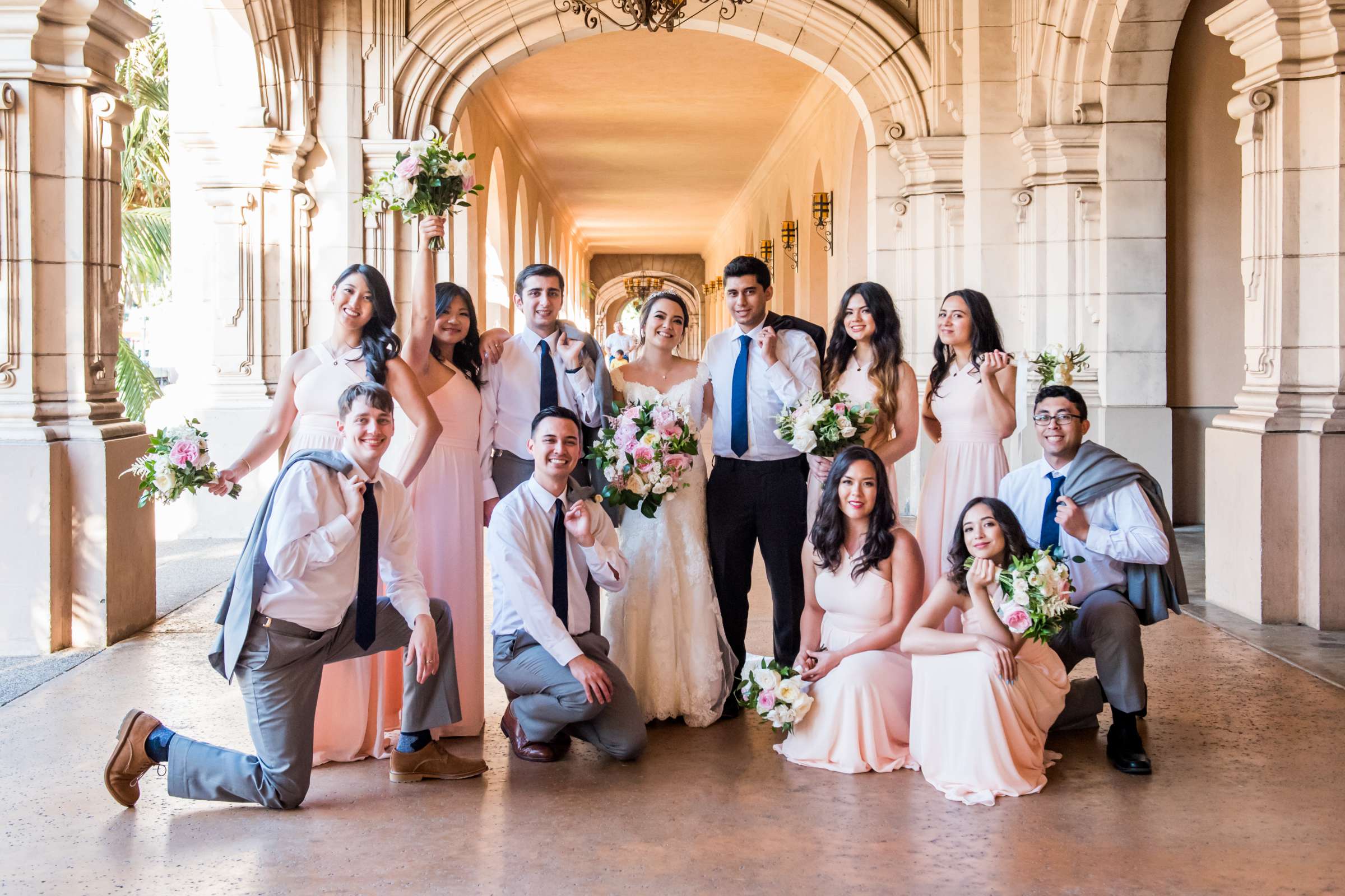 The Prado Wedding coordinated by First Comes Love Weddings & Events, Melissa and Michael Wedding Photo #479470 by True Photography