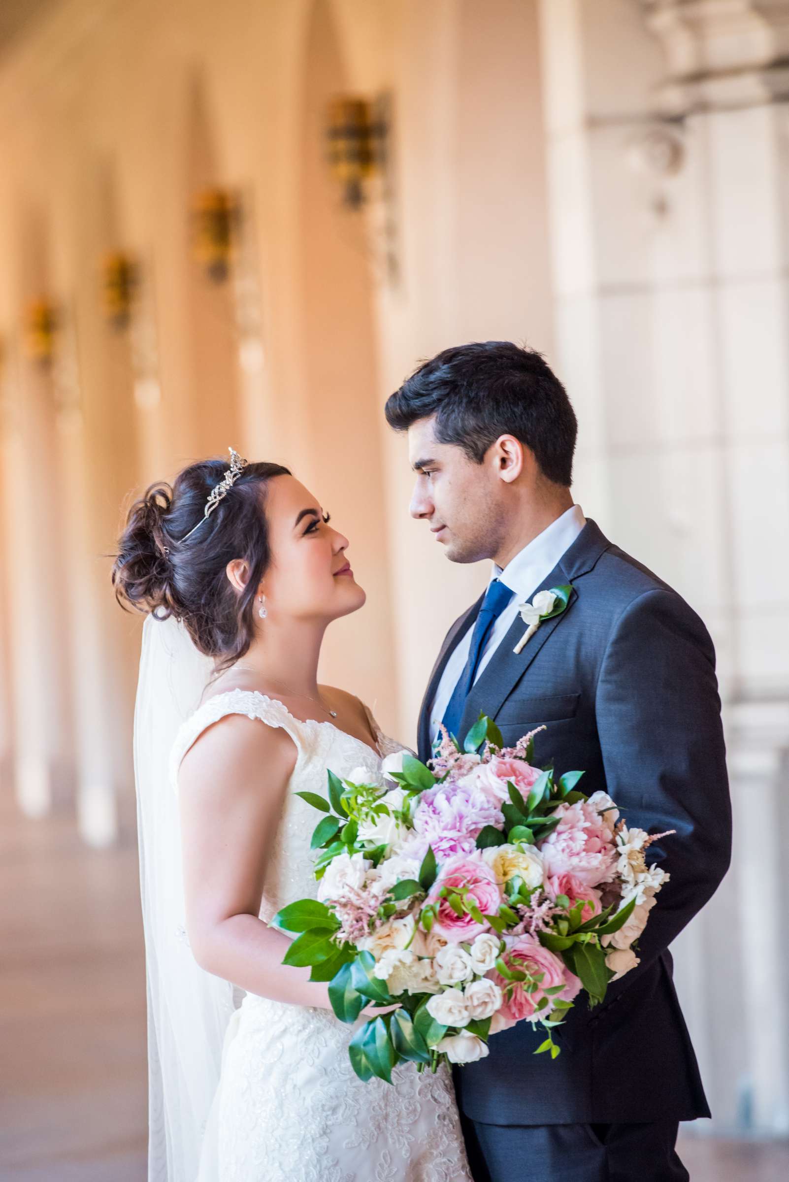 The Prado Wedding coordinated by First Comes Love Weddings & Events, Melissa and Michael Wedding Photo #479505 by True Photography