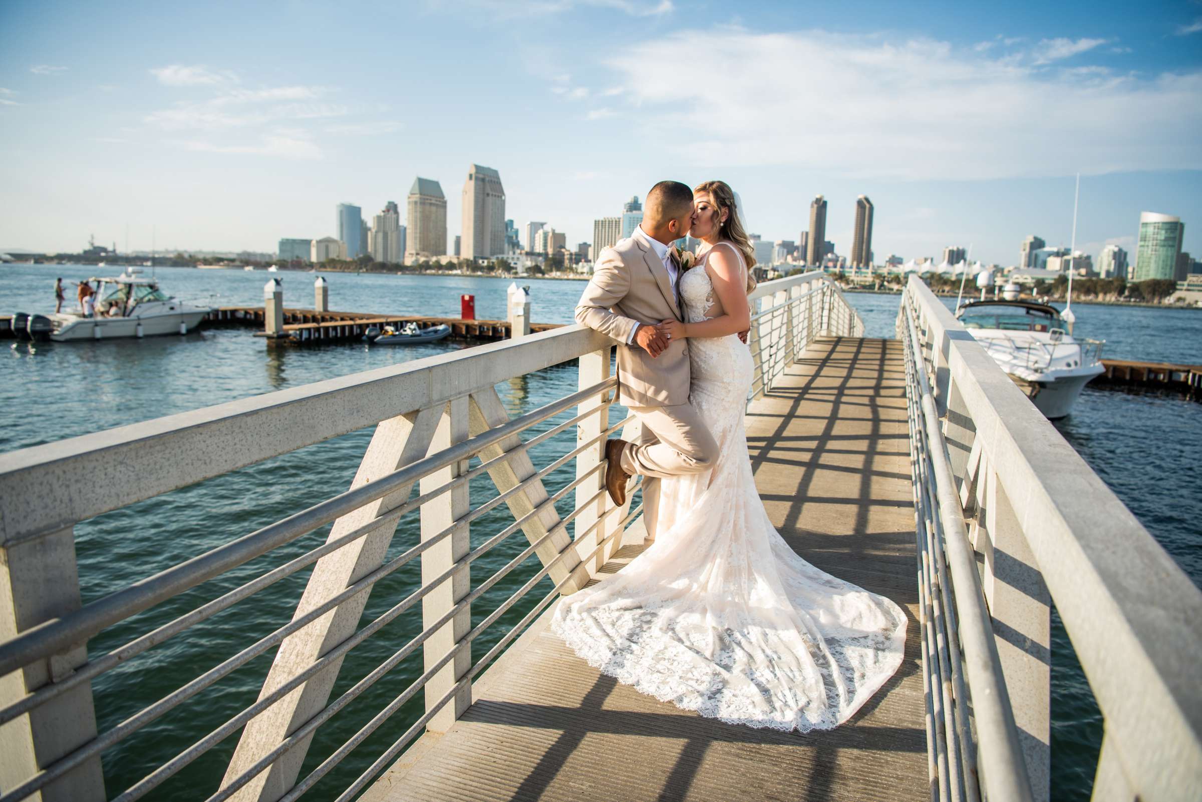 Fiesta Hall Wedding coordinated by At Your Side Planning, Jennifer and Johnny Wedding Photo #9 by True Photography