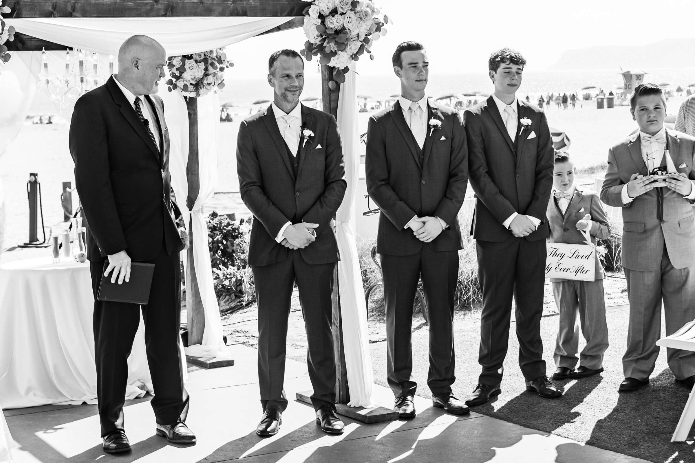 Hotel Del Coronado Wedding coordinated by Creative Affairs Inc, Heather and Joseph Wedding Photo #84 by True Photography