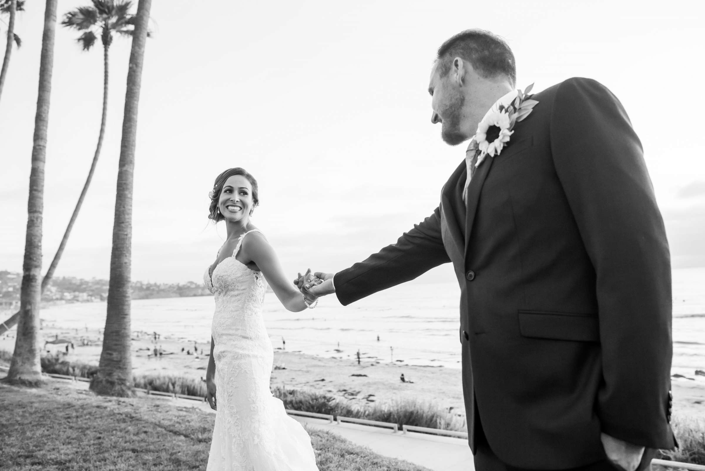 Scripps Seaside Forum Wedding coordinated by First Comes Love Weddings & Events, Emily and Casey Wedding Photo #23 by True Photography