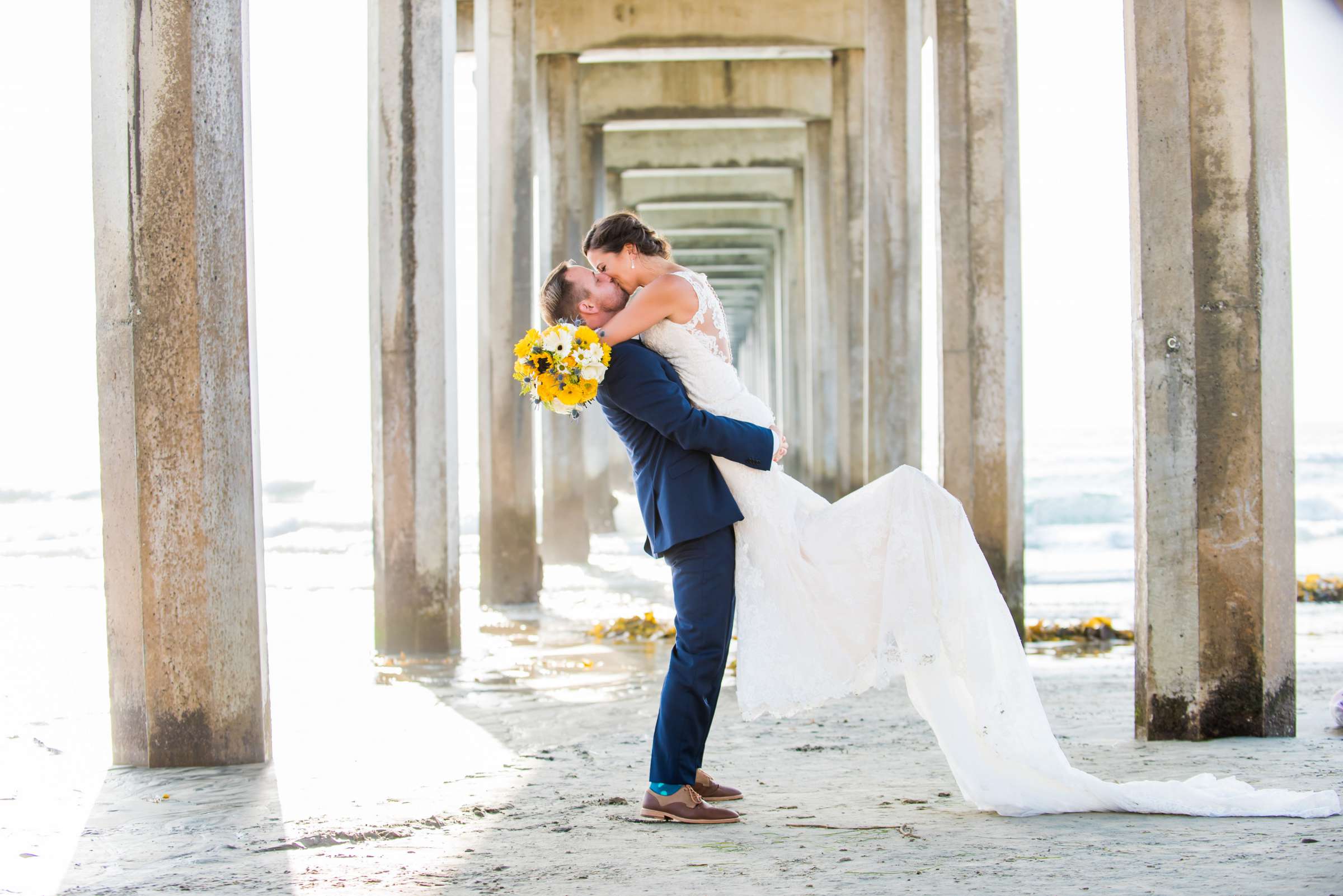Scripps Seaside Forum Wedding coordinated by First Comes Love Weddings & Events, Emily and Casey Wedding Photo #28 by True Photography