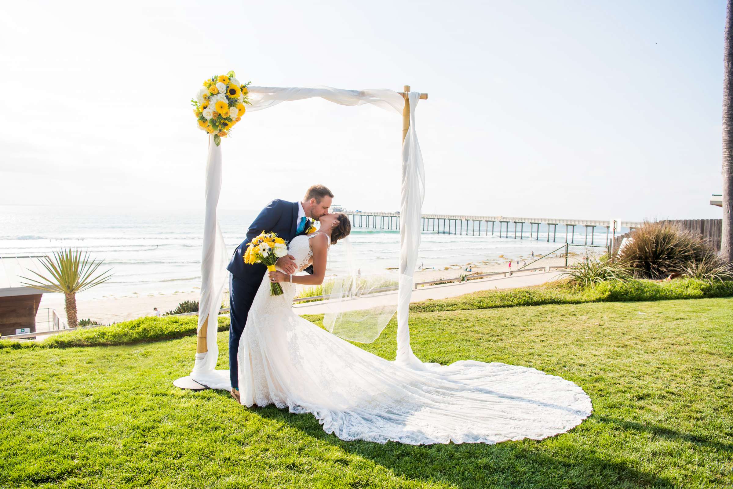Scripps Seaside Forum Wedding coordinated by First Comes Love Weddings & Events, Emily and Casey Wedding Photo #98 by True Photography