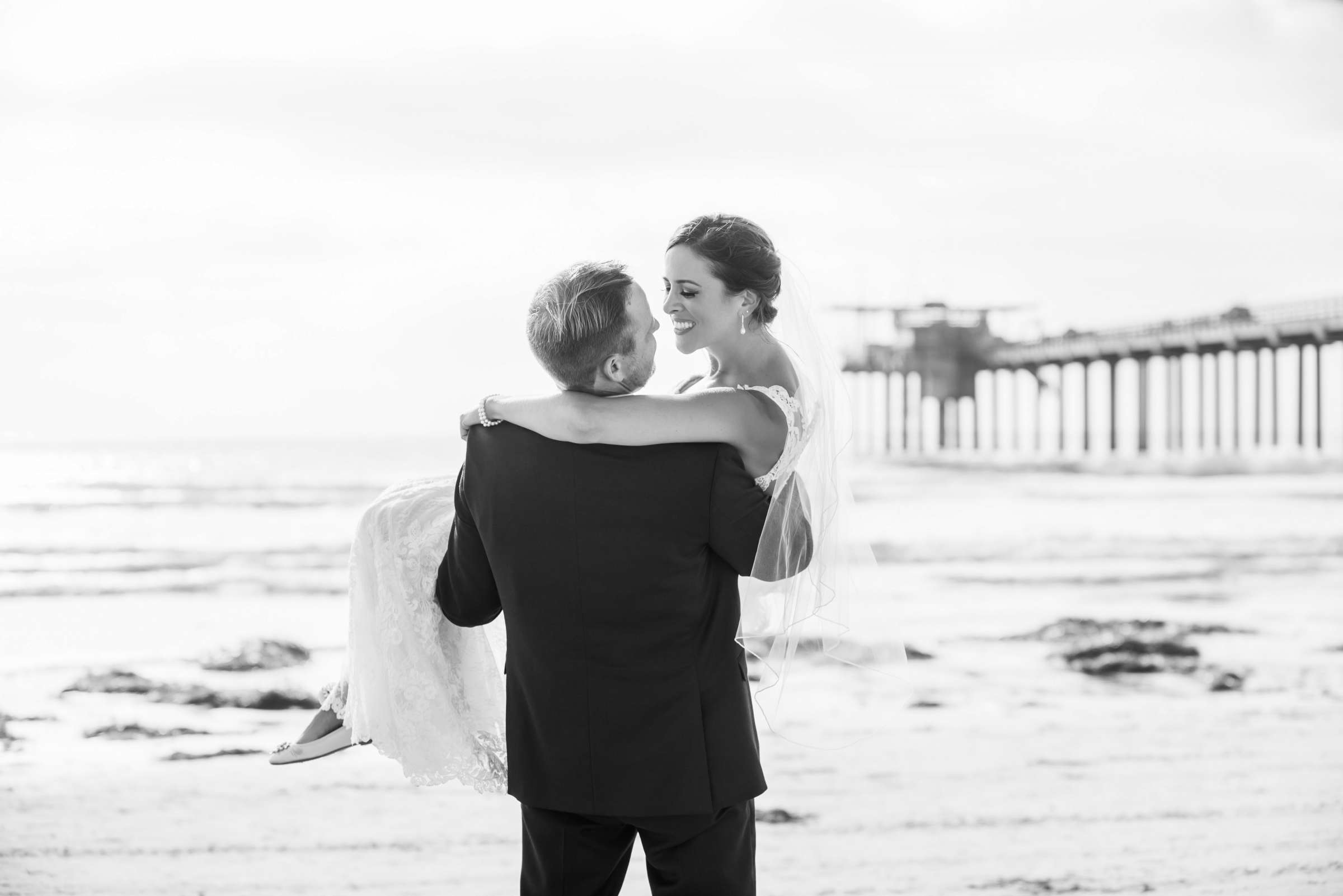 Scripps Seaside Forum Wedding coordinated by First Comes Love Weddings & Events, Emily and Casey Wedding Photo #103 by True Photography