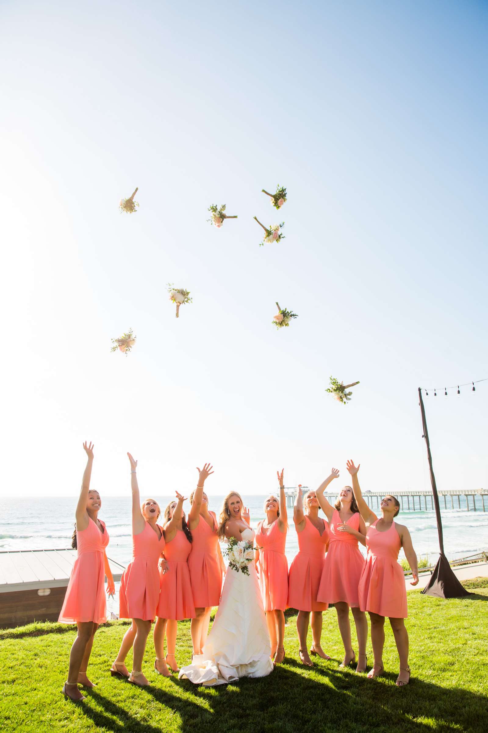 Scripps Seaside Forum Wedding coordinated by I Love You More Events, Kaitlyn and AJ Wedding Photo #100 by True Photography