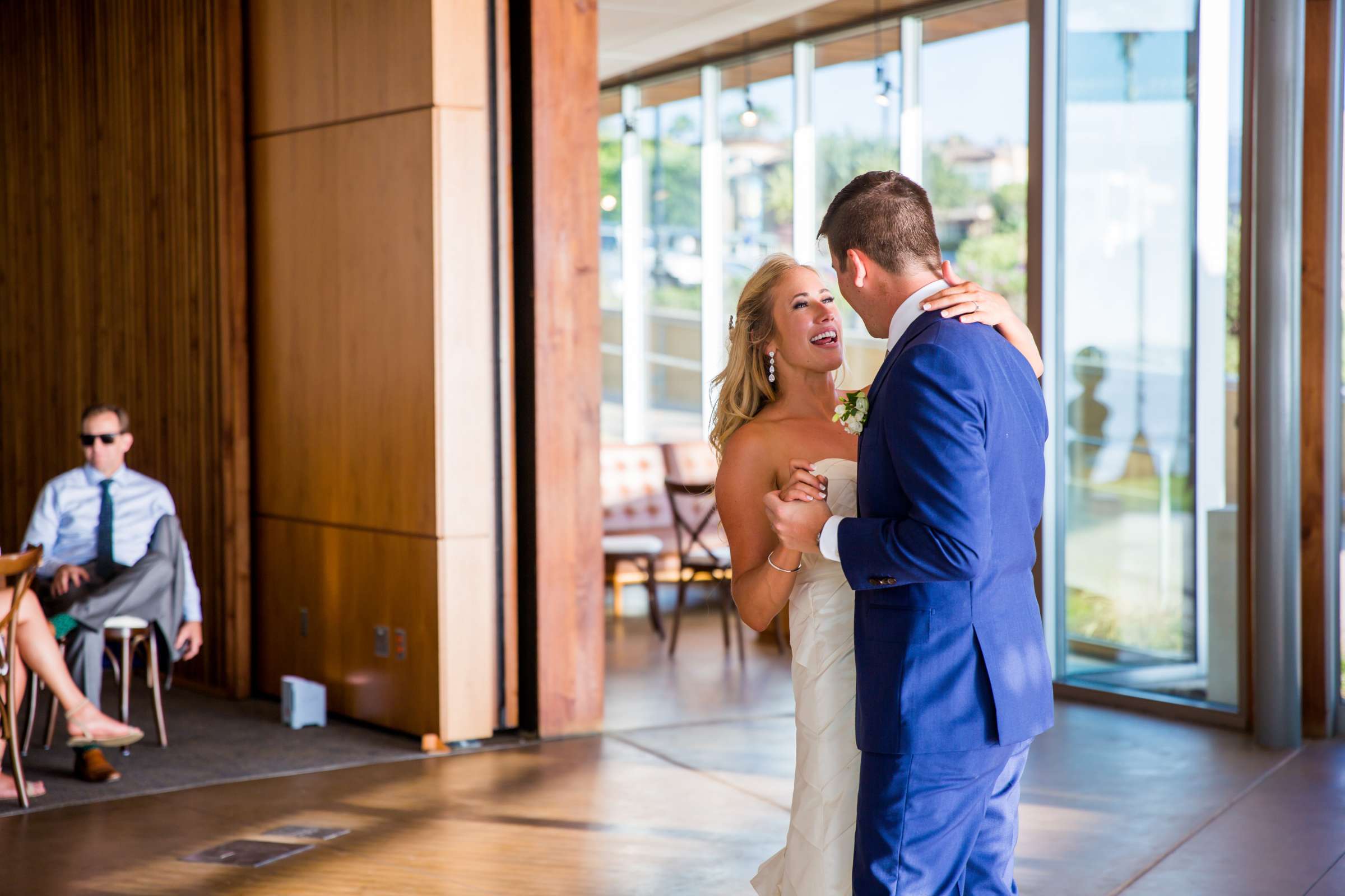 Scripps Seaside Forum Wedding coordinated by I Love You More Events, Kaitlyn and AJ Wedding Photo #108 by True Photography