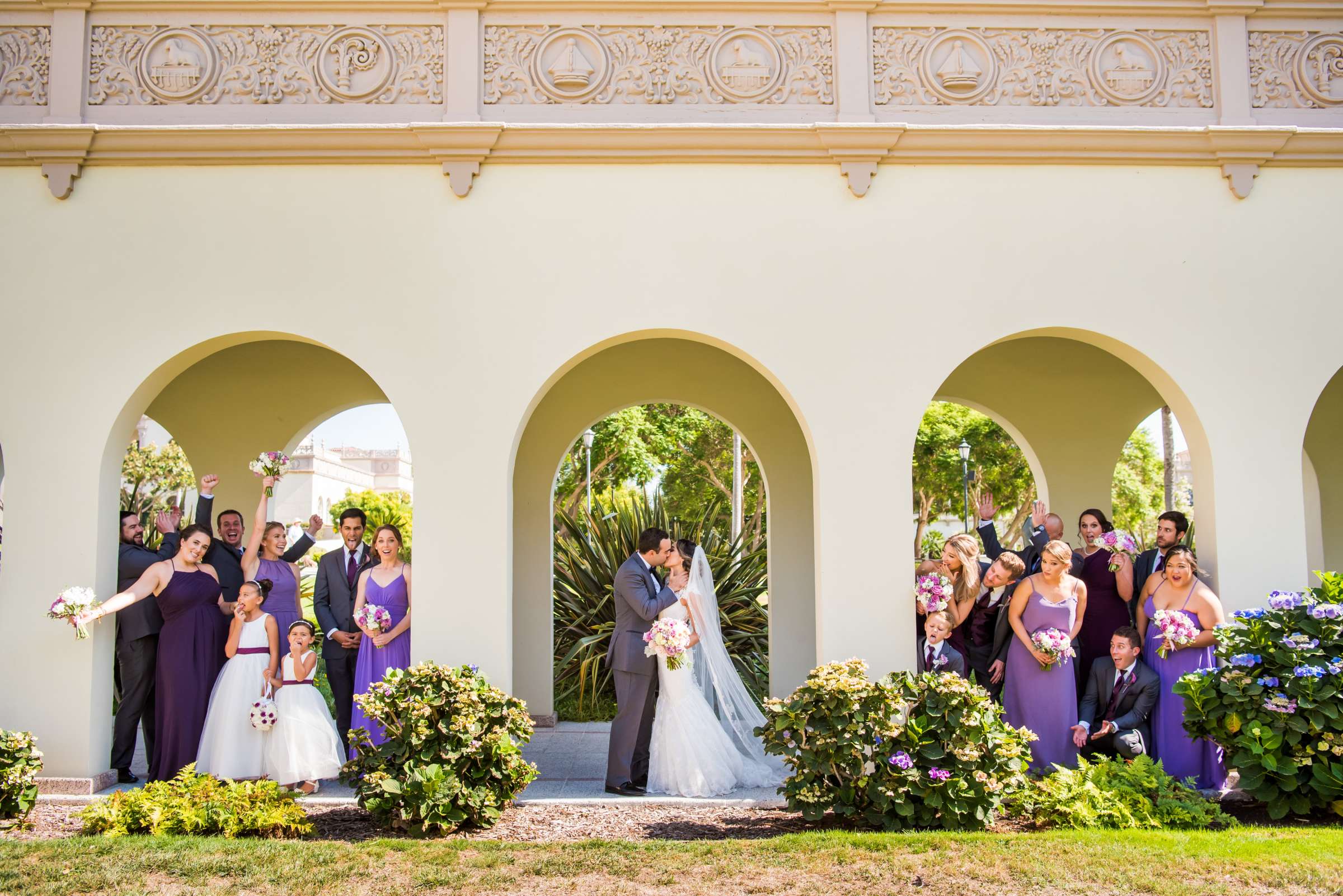 Bahia Hotel Wedding coordinated by Events Inspired SD, Kathy and TJ Wedding Photo #27 by True Photography
