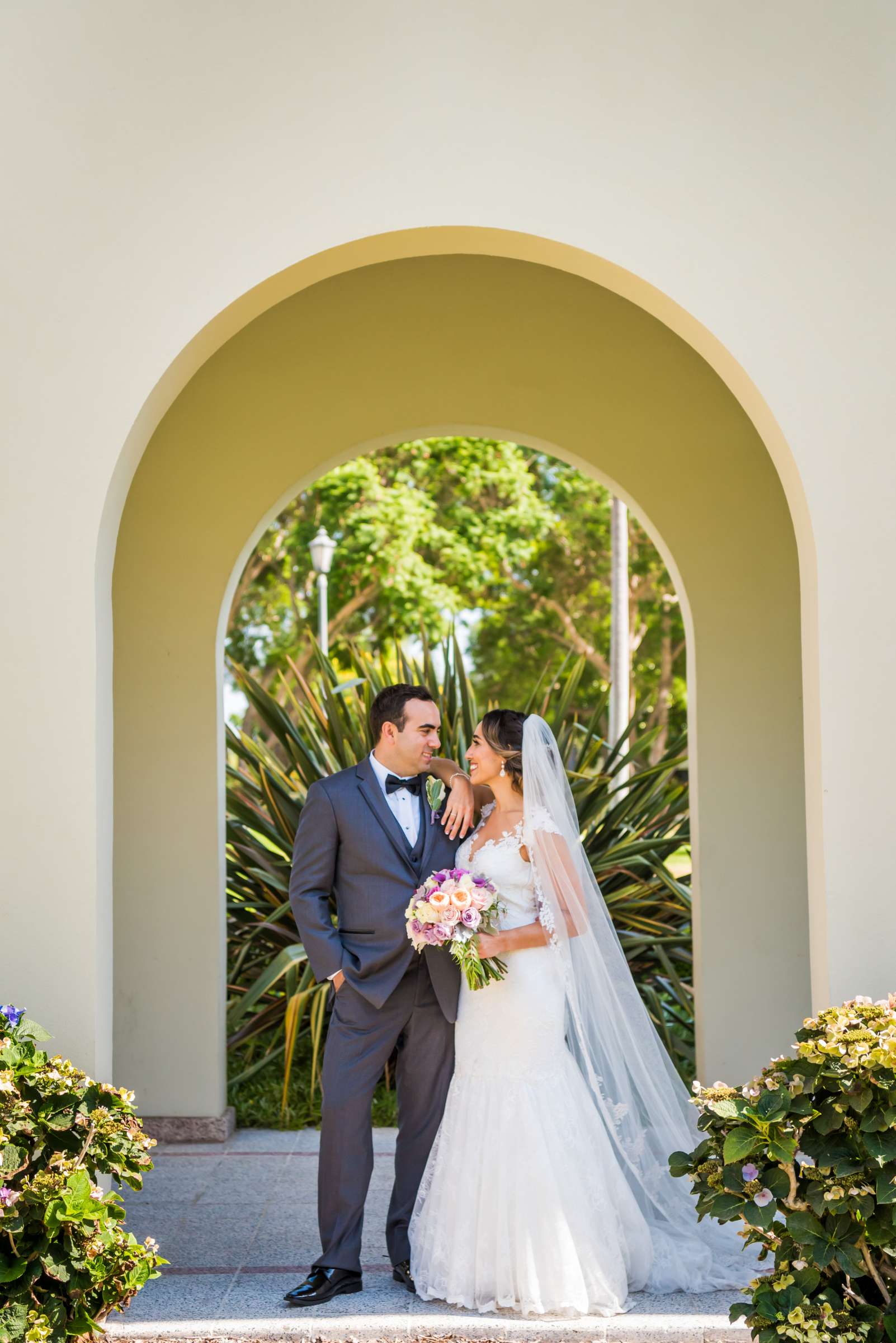 Bahia Hotel Wedding coordinated by Events Inspired SD, Kathy and TJ Wedding Photo #77 by True Photography