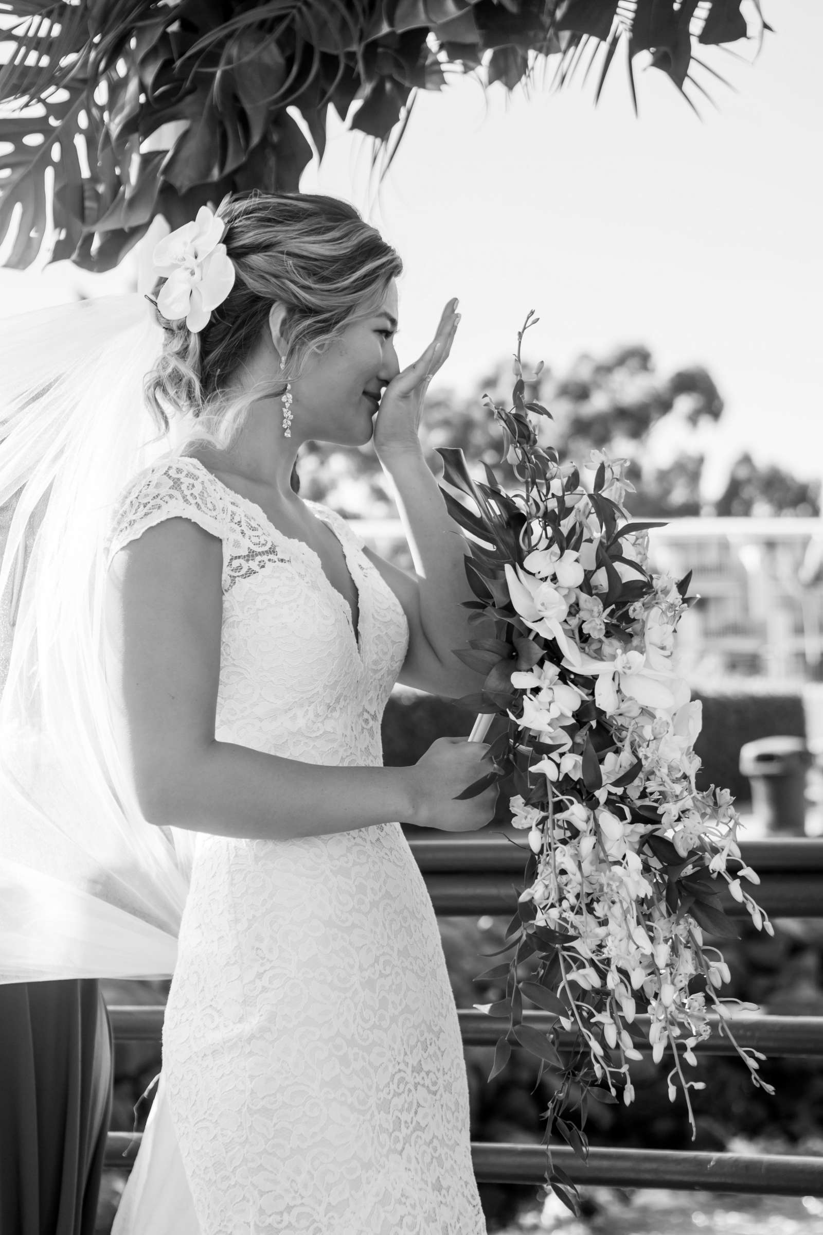 Coronado Island Marriott Resort & Spa Wedding coordinated by April Anderson, Hee won and Bjorn Wedding Photo #58 by True Photography