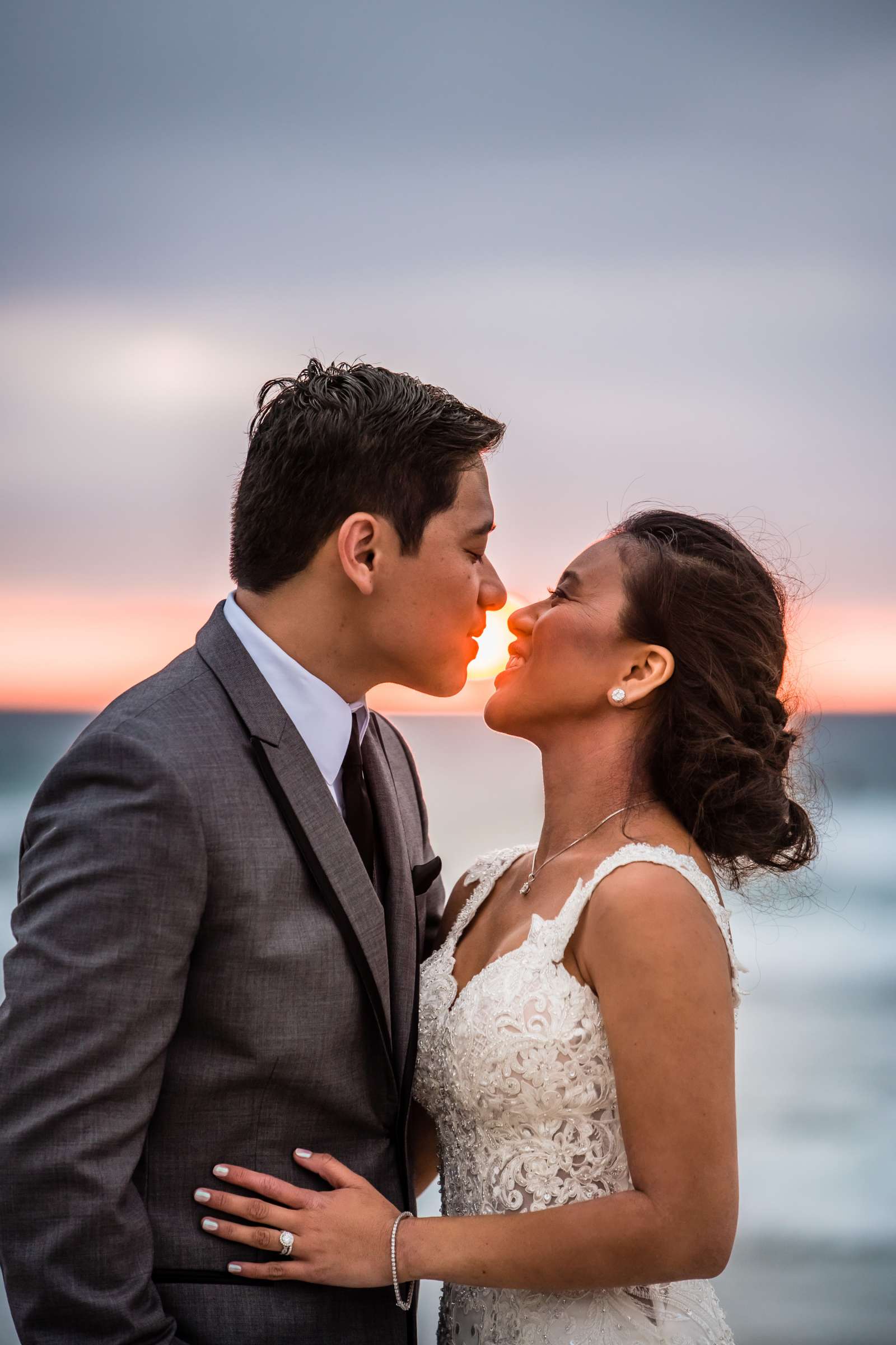 Scripps Seaside Forum Wedding coordinated by Sweet Blossom Weddings, Katrina and Mitchell Wedding Photo #3 by True Photography