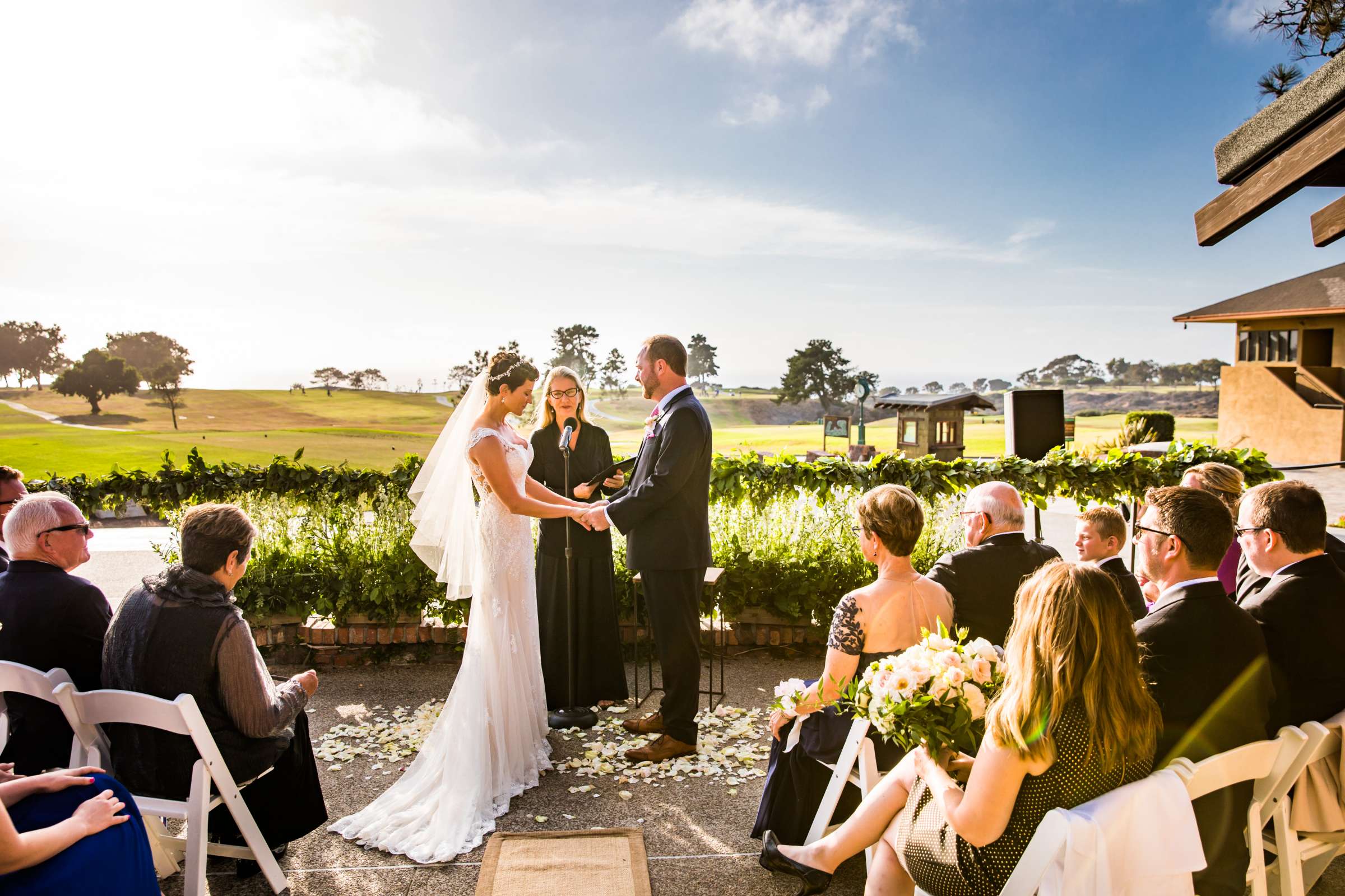 Lodge at Torrey Pines Wedding coordinated by CBS Weddings, Erin and Brendan Wedding Photo #502546 by True Photography