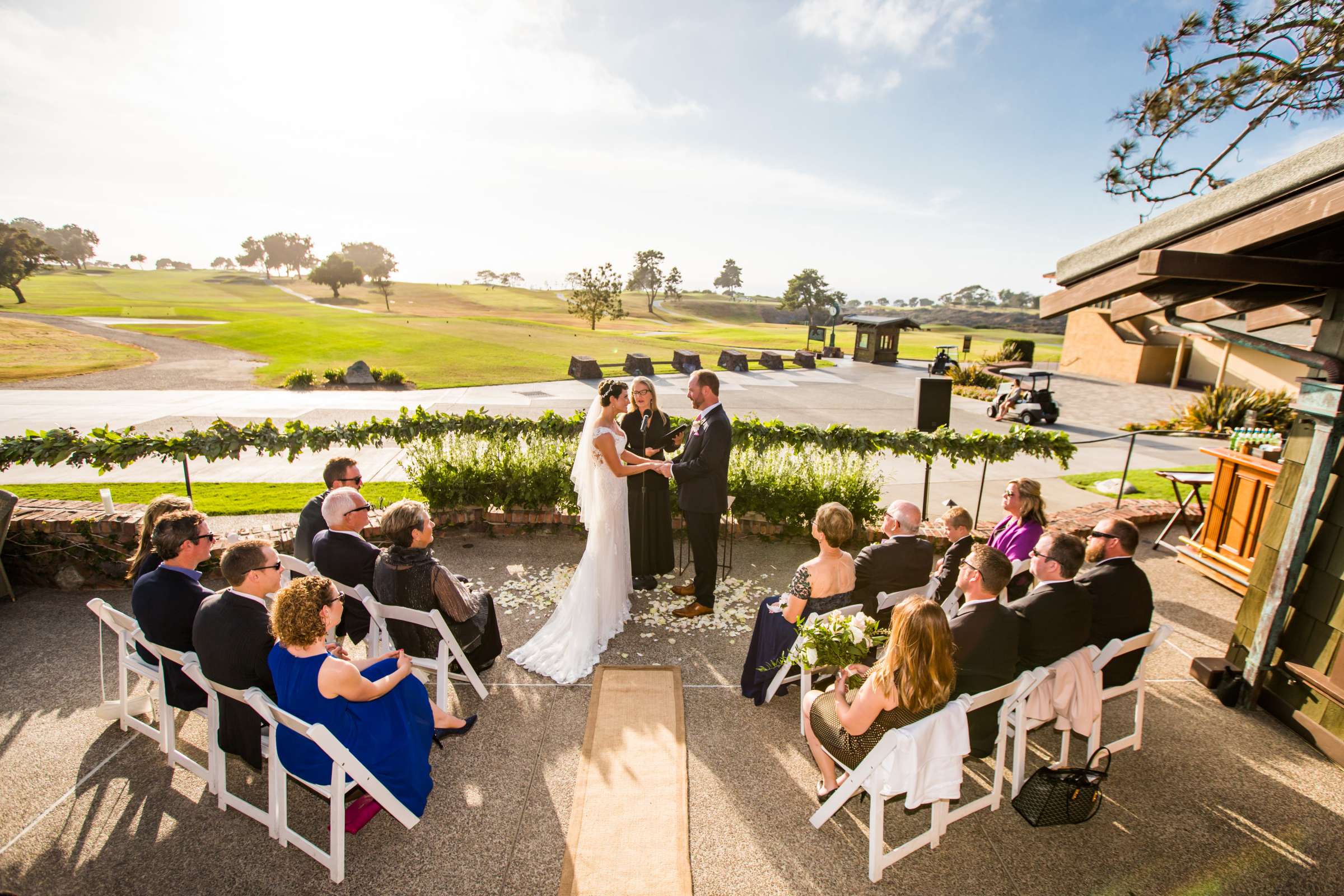 Lodge at Torrey Pines Wedding coordinated by CBS Weddings, Erin and Brendan Wedding Photo #502547 by True Photography