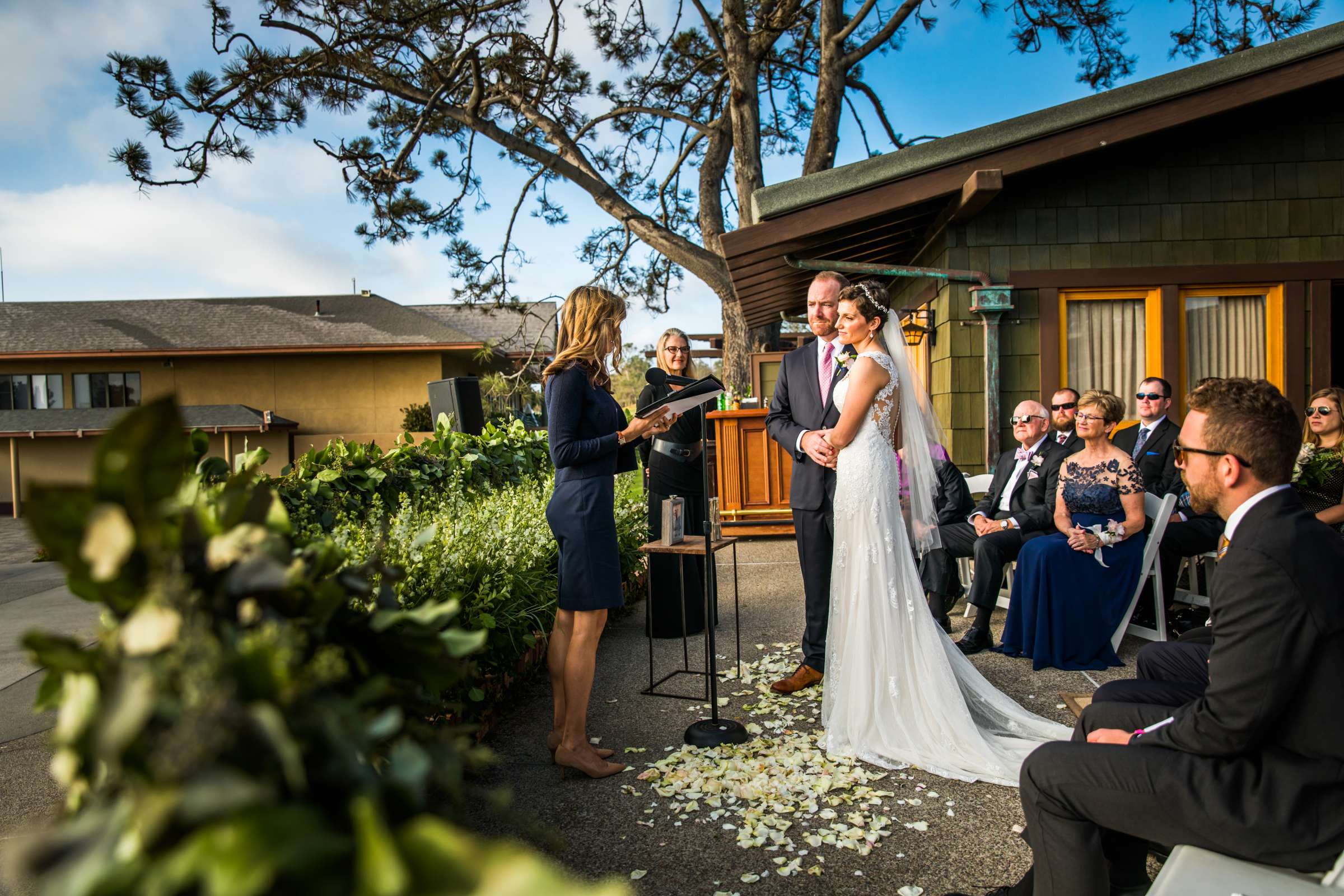 Lodge at Torrey Pines Wedding coordinated by CBS Weddings, Erin and Brendan Wedding Photo #502552 by True Photography