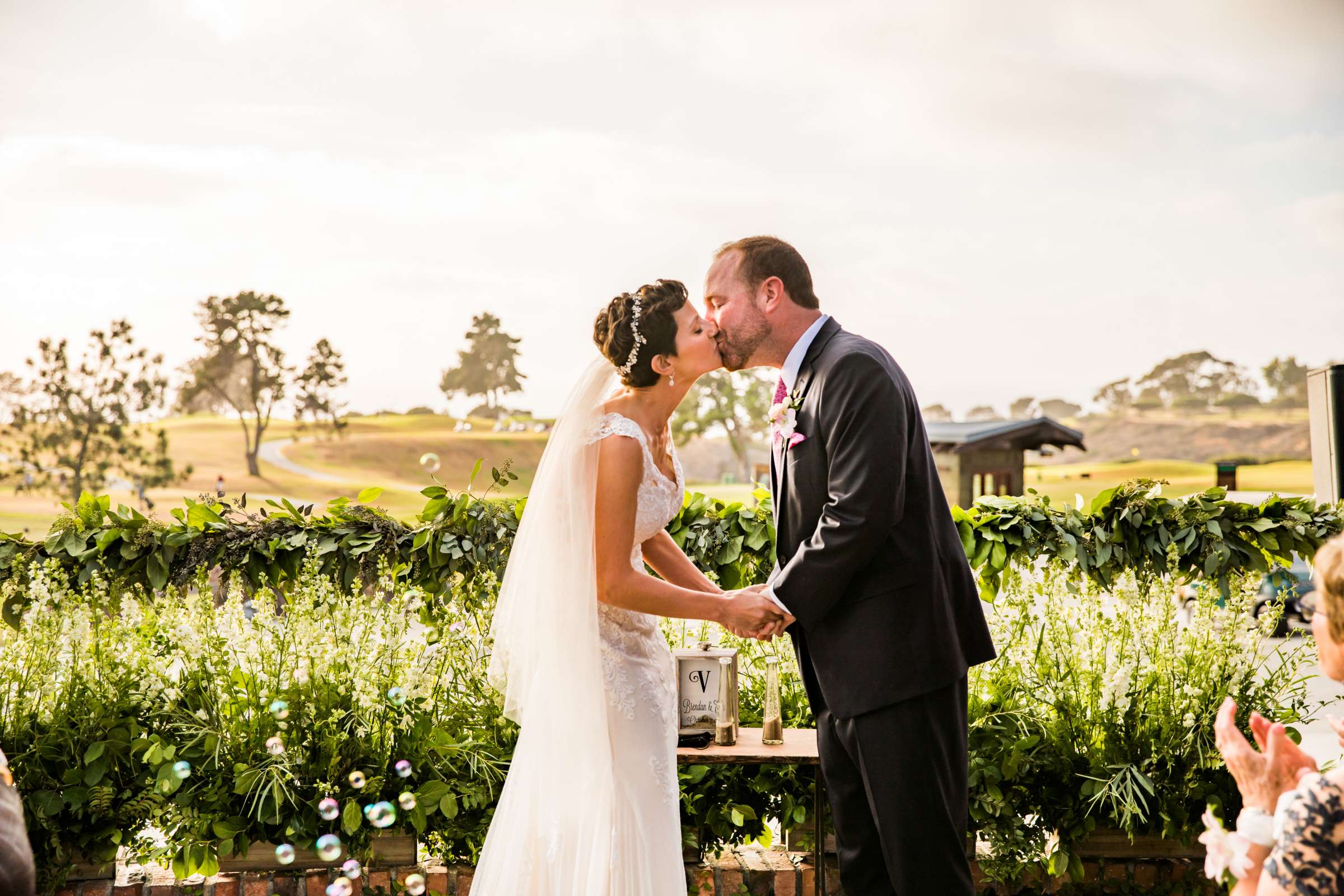 Lodge at Torrey Pines Wedding coordinated by CBS Weddings, Erin and Brendan Wedding Photo #502557 by True Photography