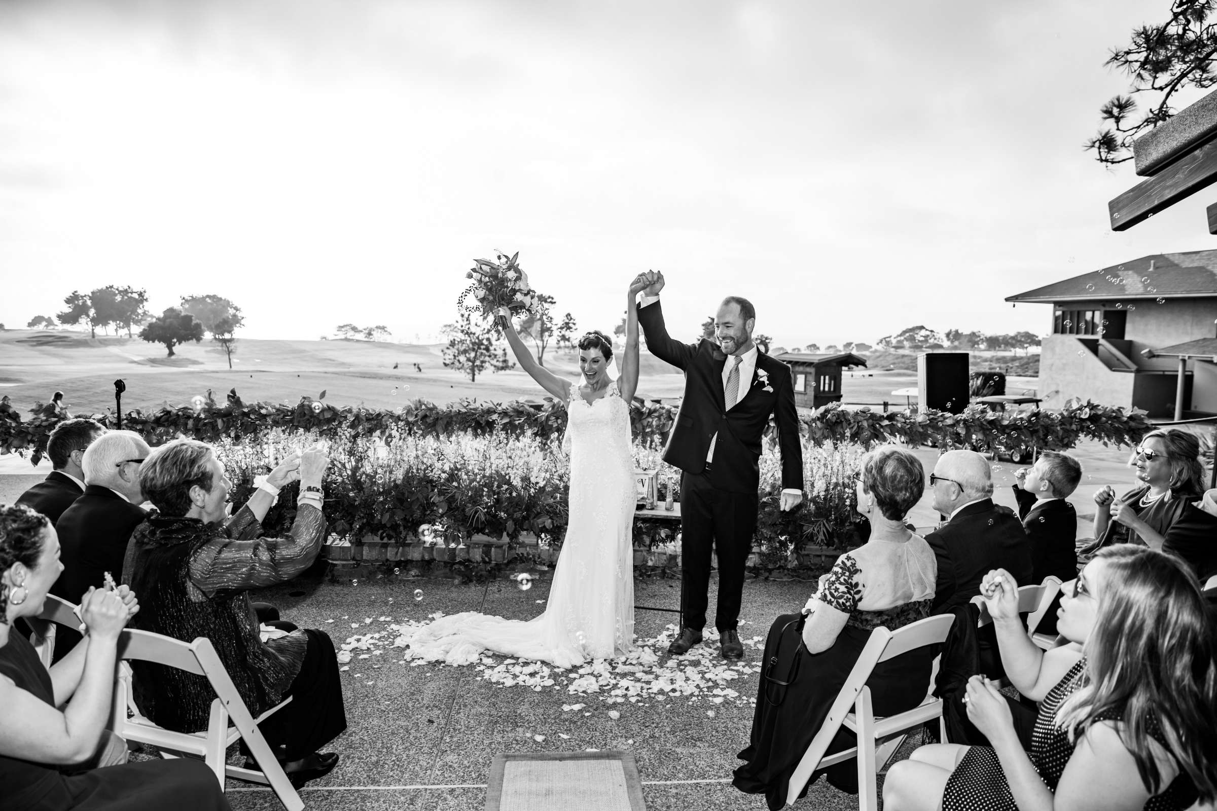 Lodge at Torrey Pines Wedding coordinated by CBS Weddings, Erin and Brendan Wedding Photo #502558 by True Photography