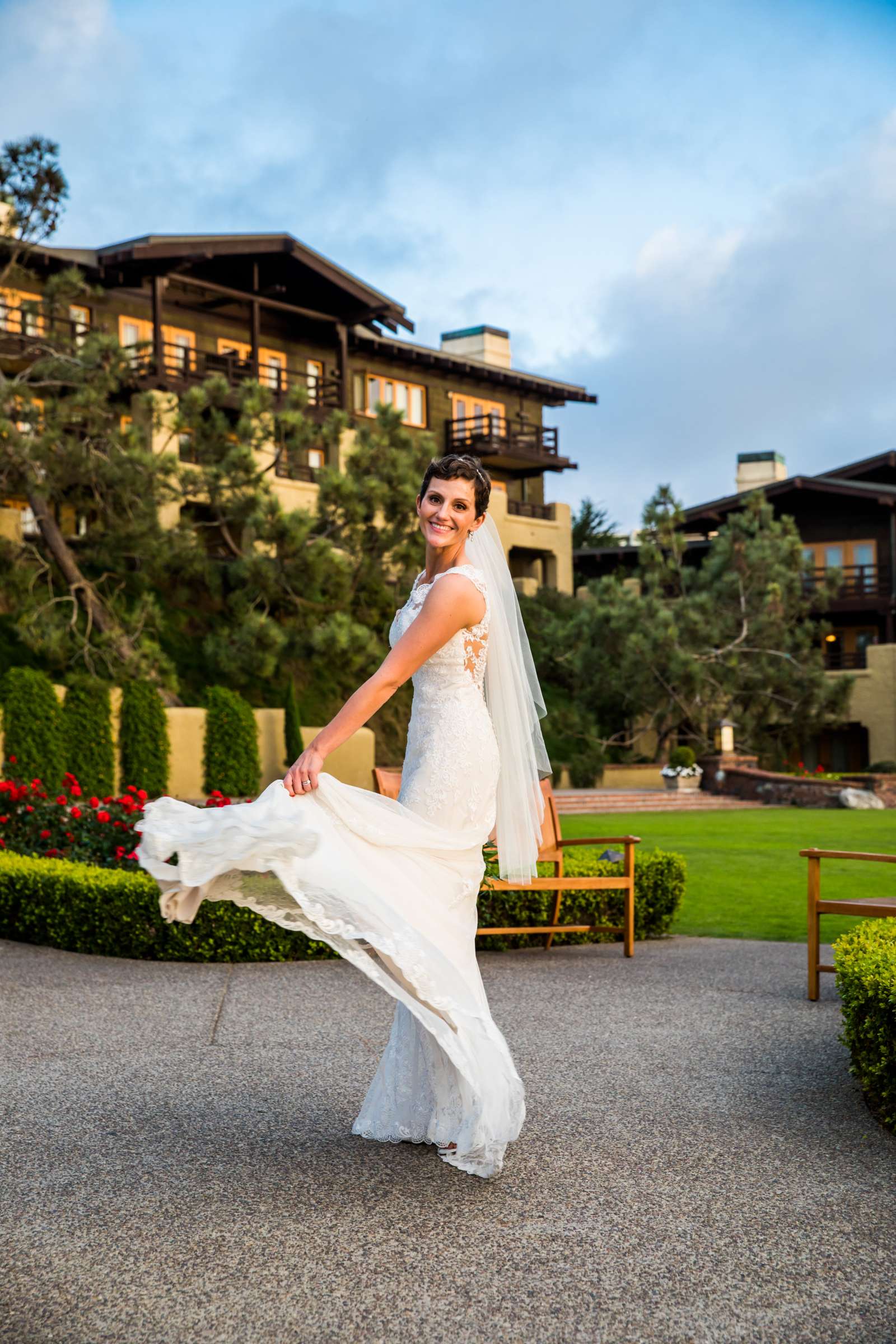 Lodge at Torrey Pines Wedding coordinated by CBS Weddings, Erin and Brendan Wedding Photo #502572 by True Photography