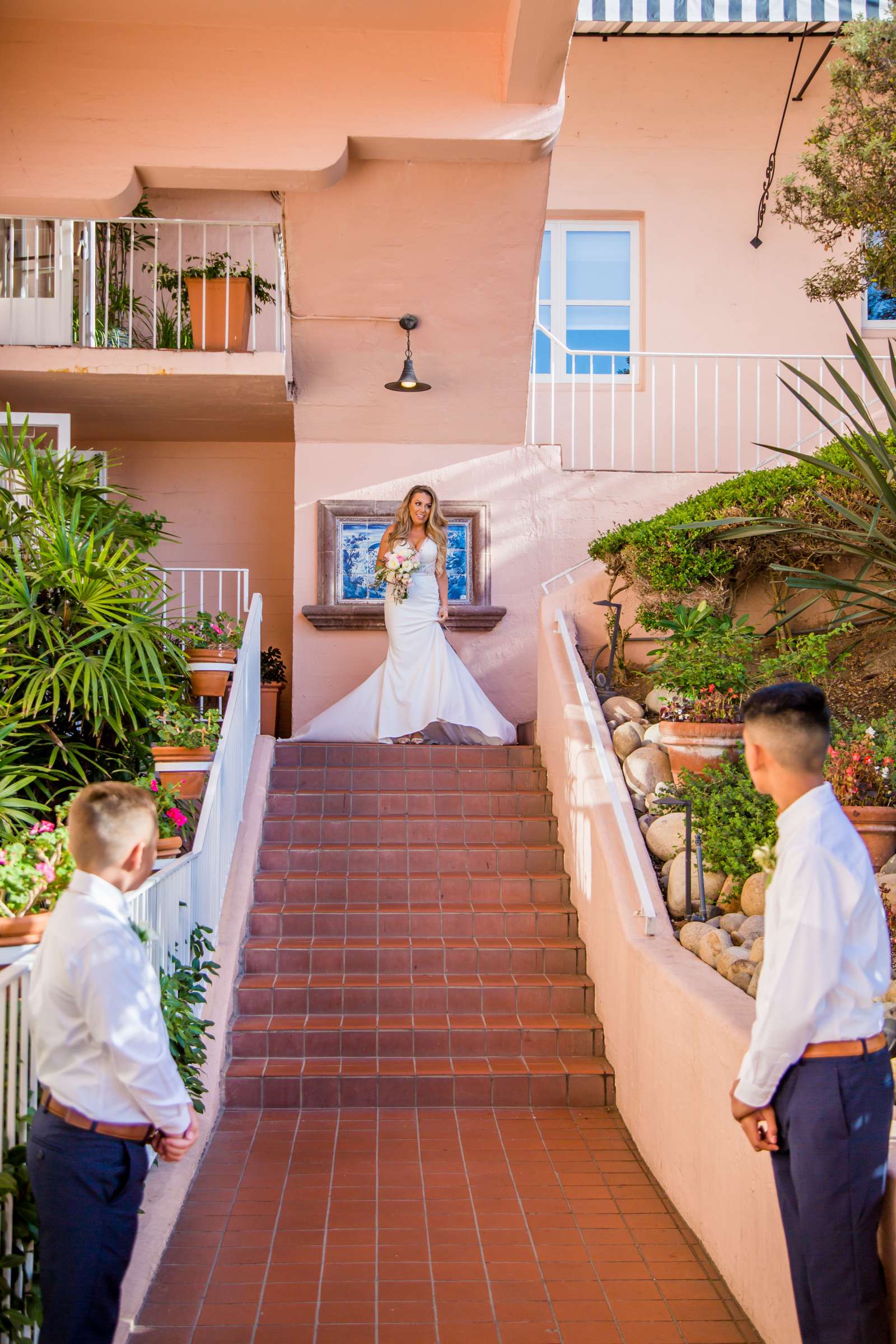 La Valencia Wedding, Angelaa and John Wedding Photo #38 by True Photography