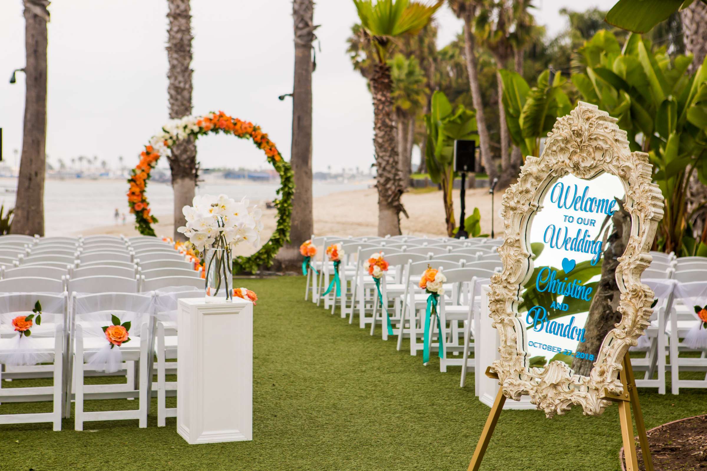 Paradise Point Wedding coordinated by SD Weddings by Gina, Christine and Brandon Wedding Photo #55 by True Photography
