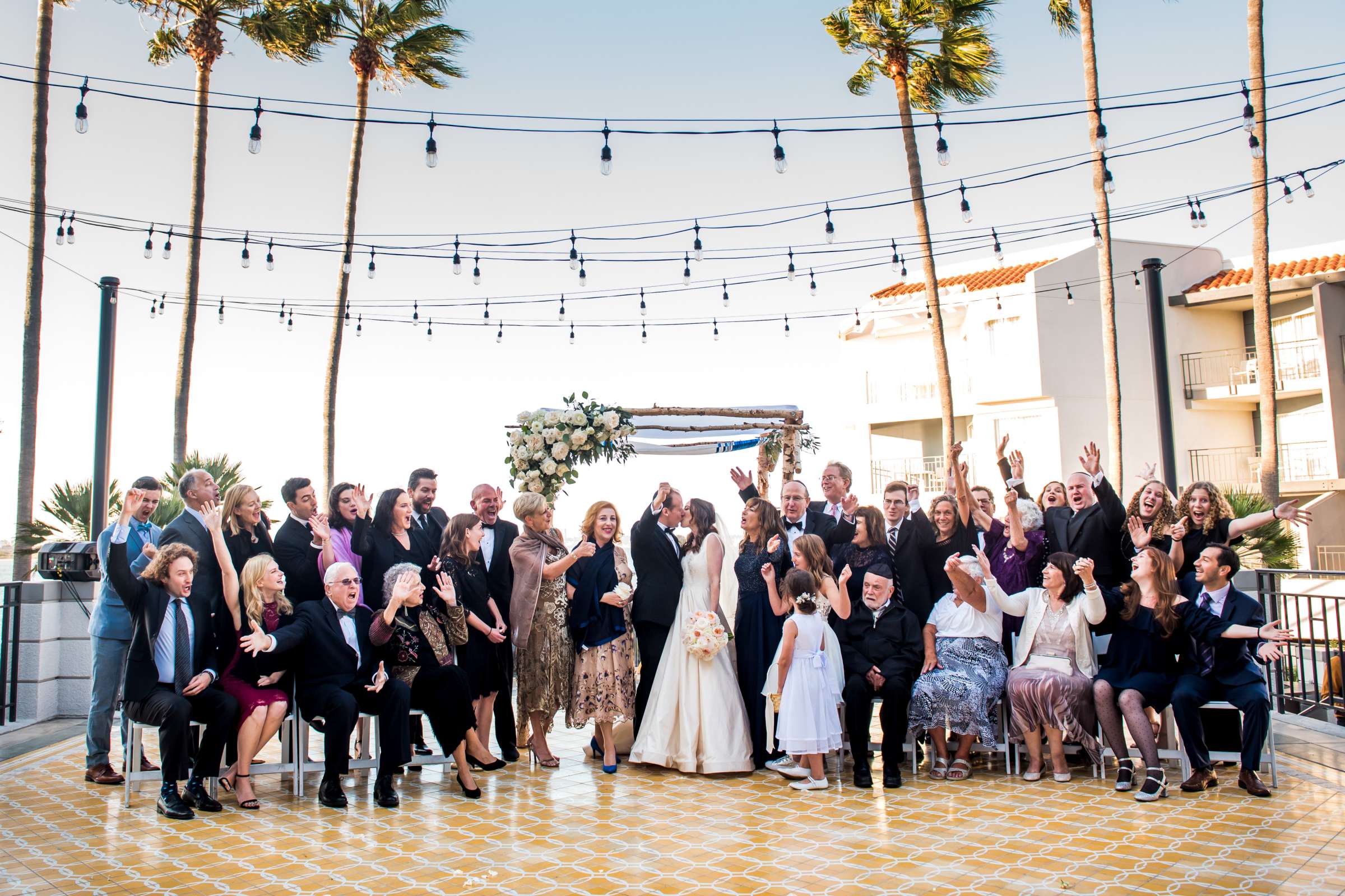 Loews Coronado Bay Resort Wedding coordinated by Sweet Blossom Weddings, Jacqueline and Alex Wedding Photo #508048 by True Photography