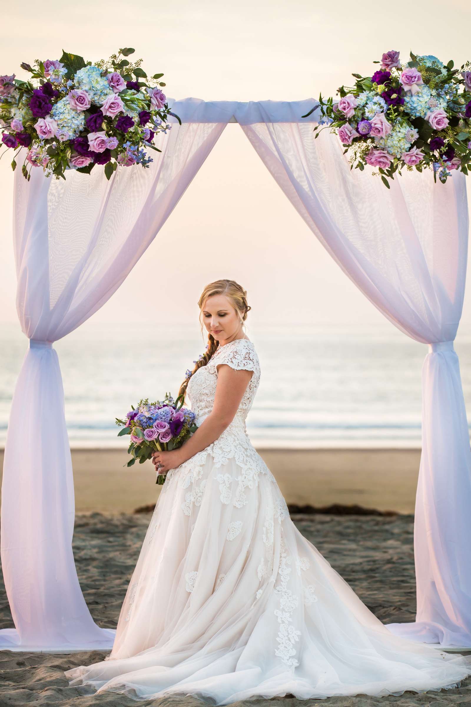 La Jolla Shores Hotel Wedding, Kaeli and Josh Wedding Photo #36 by True Photography
