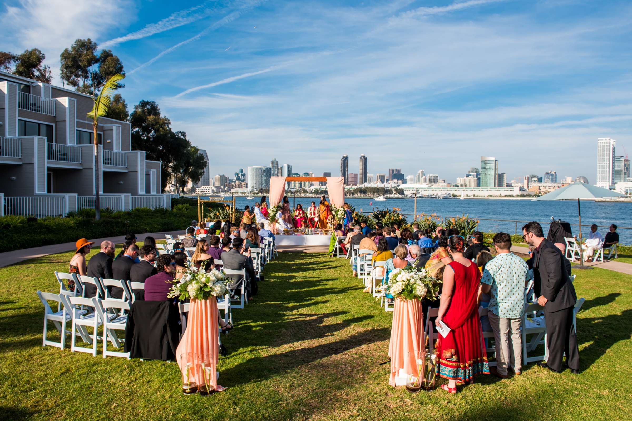 Coronado Island Marriott Resort & Spa Wedding coordinated by Sweet Love Designs, Shweta and Jb Wedding Photo #69 by True Photography