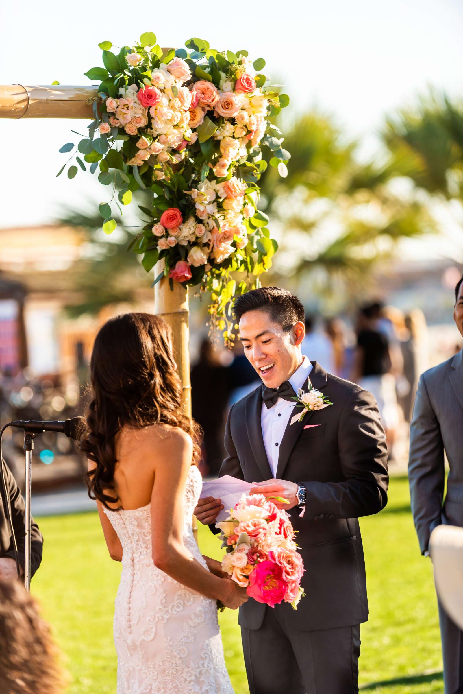 Catamaran Resort Wedding coordinated by SD Weddings by Gina, Leslie and Justin Wedding Photo #66 by True Photography
