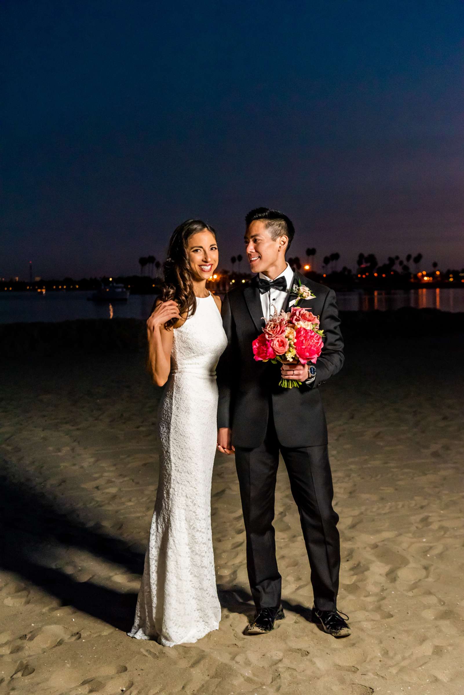 Catamaran Resort Wedding coordinated by SD Weddings by Gina, Leslie and Justin Wedding Photo #79 by True Photography