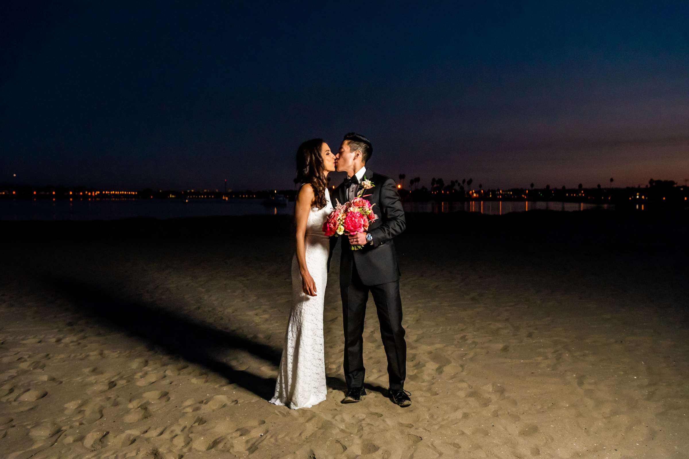 Catamaran Resort Wedding coordinated by SD Weddings by Gina, Leslie and Justin Wedding Photo #83 by True Photography