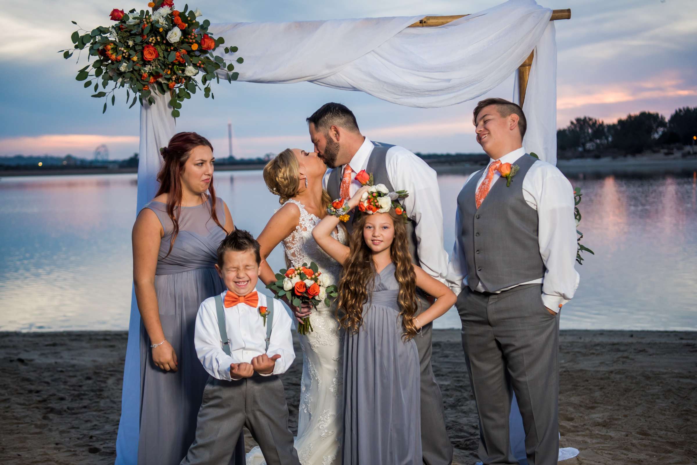 San Diego Mission Bay Resort Wedding, Emily and Jonathan Wedding Photo #18 by True Photography