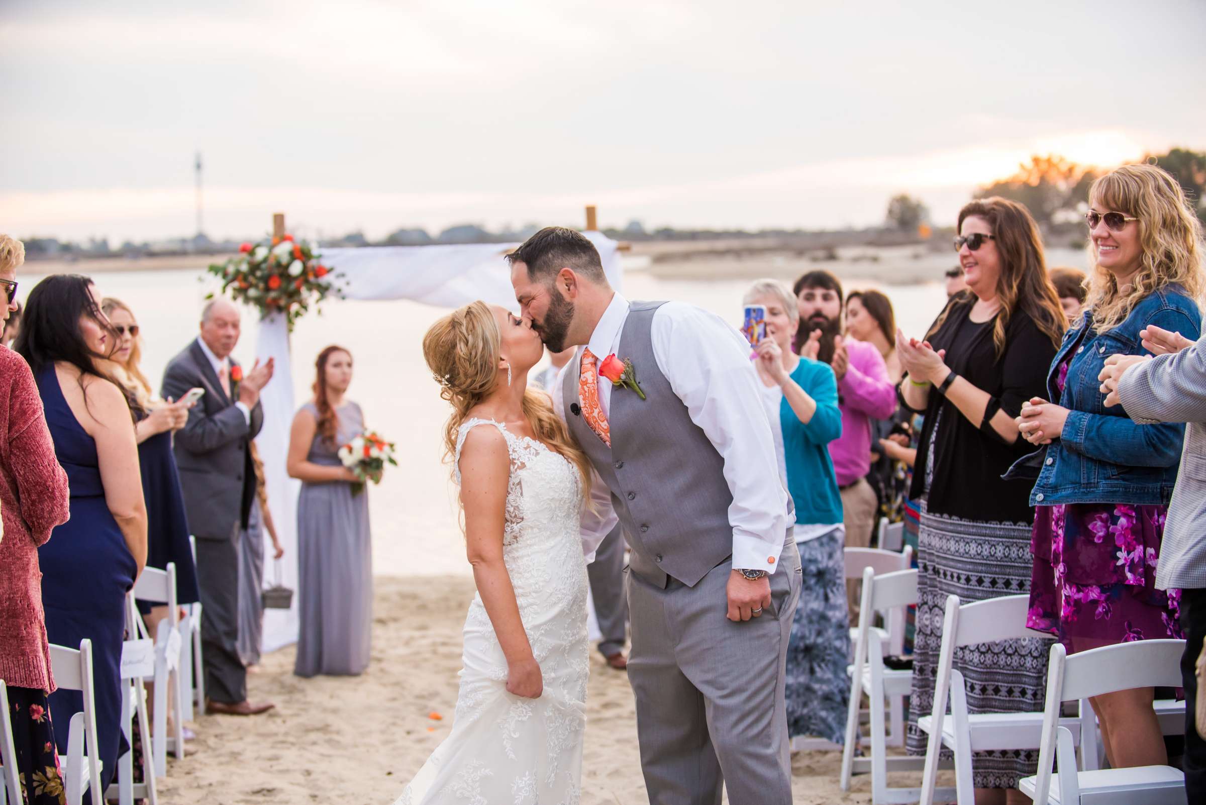San Diego Mission Bay Resort Wedding, Emily and Jonathan Wedding Photo #75 by True Photography