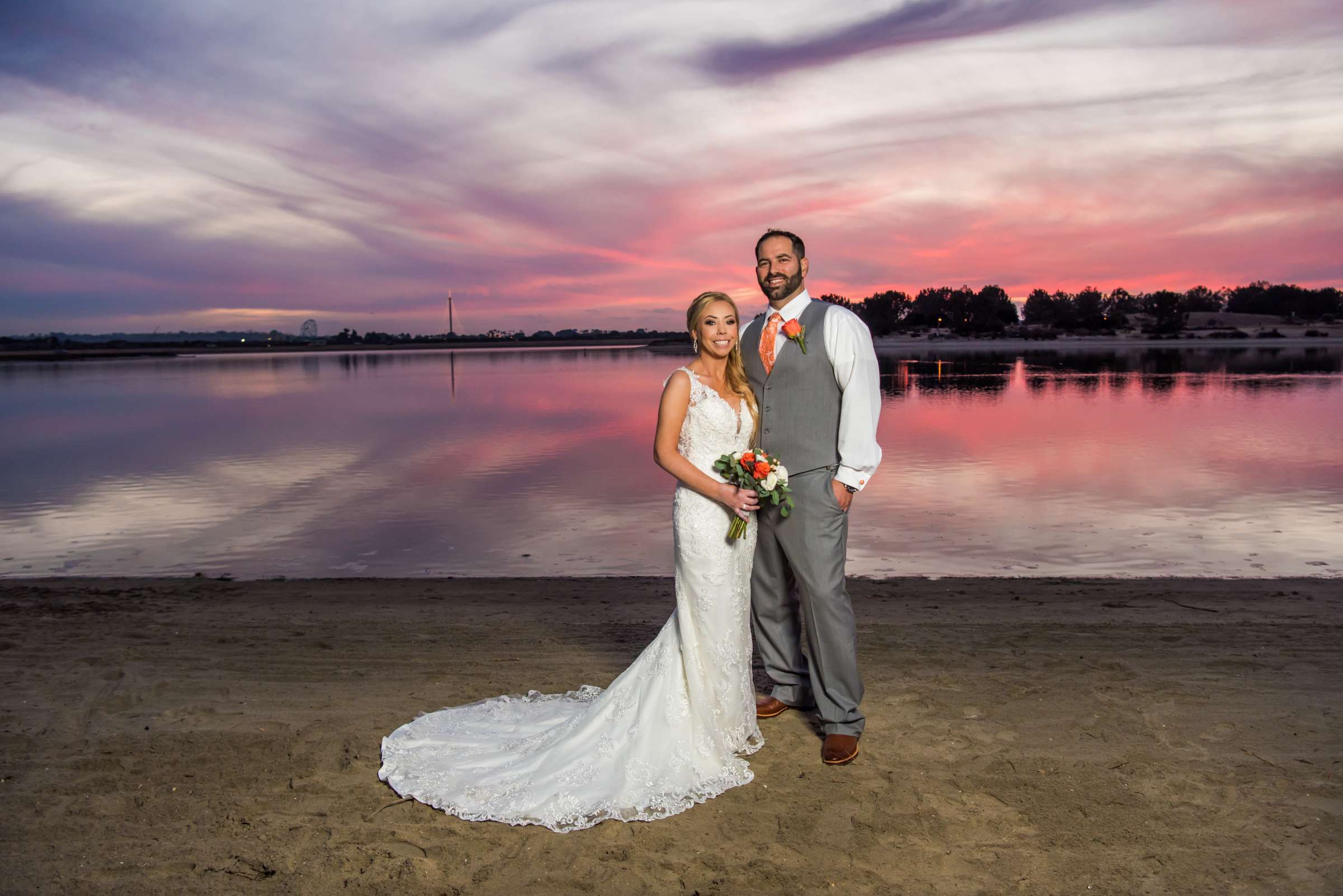San Diego Mission Bay Resort Wedding, Emily and Jonathan Wedding Photo #78 by True Photography
