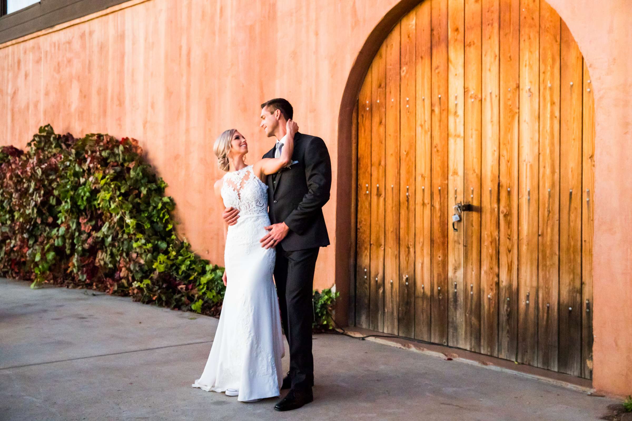 Cordiano Winery Wedding coordinated by Sisti & Co, Sara and Kyle Wedding Photo #7 by True Photography