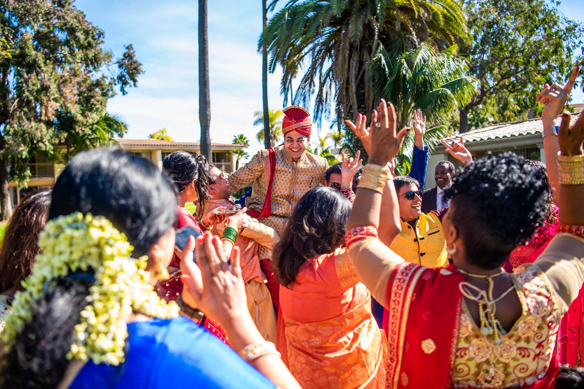 San Diego Mission Bay Resort Wedding coordinated by Sweet Love Designs, Ruchi and Abhijit Wedding Photo #43 by True Photography
