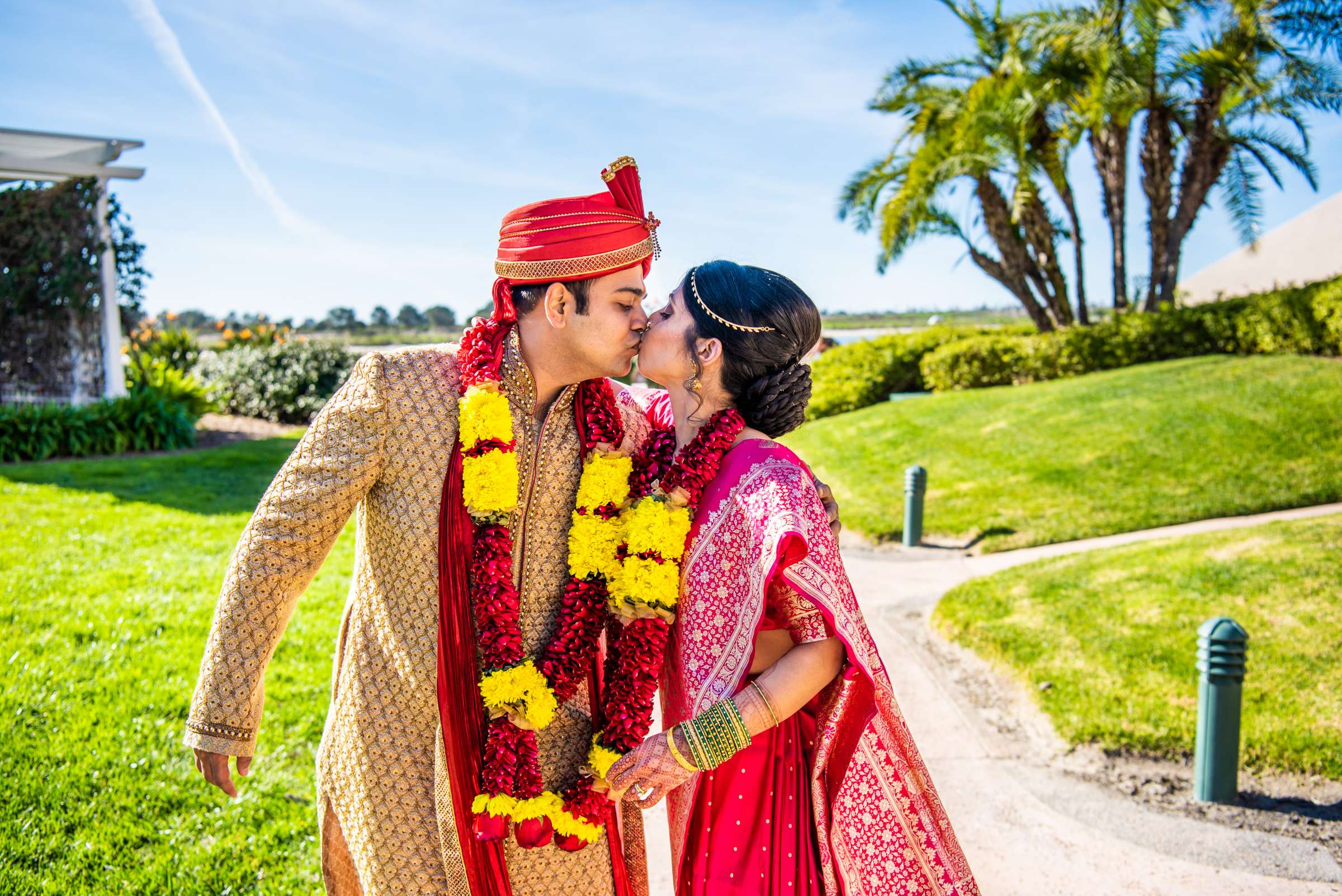 San Diego Mission Bay Resort Wedding coordinated by Sweet Love Designs, Ruchi and Abhijit Wedding Photo #77 by True Photography